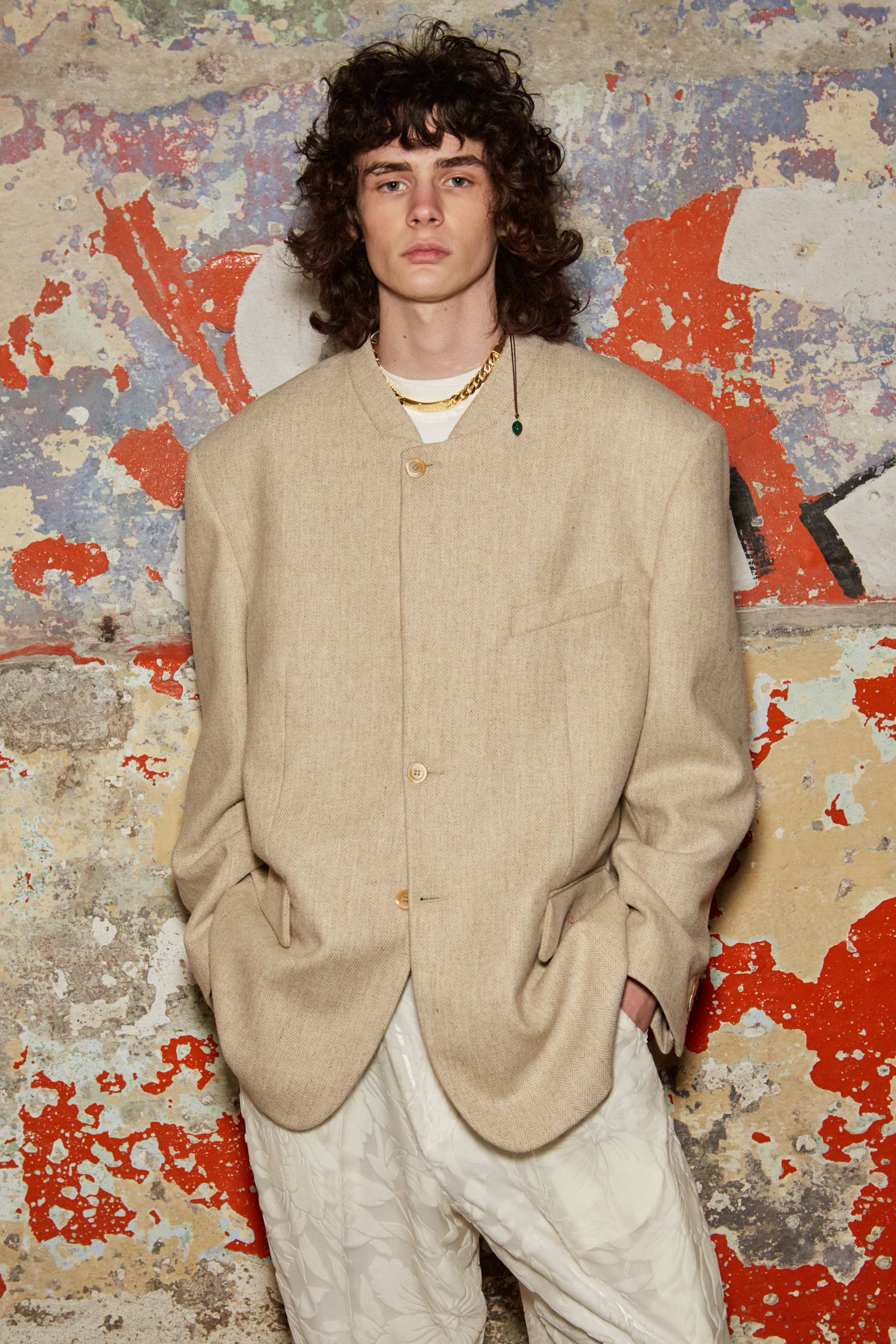 Magliano Fall 2022 Men’s Backstage Fashion Show