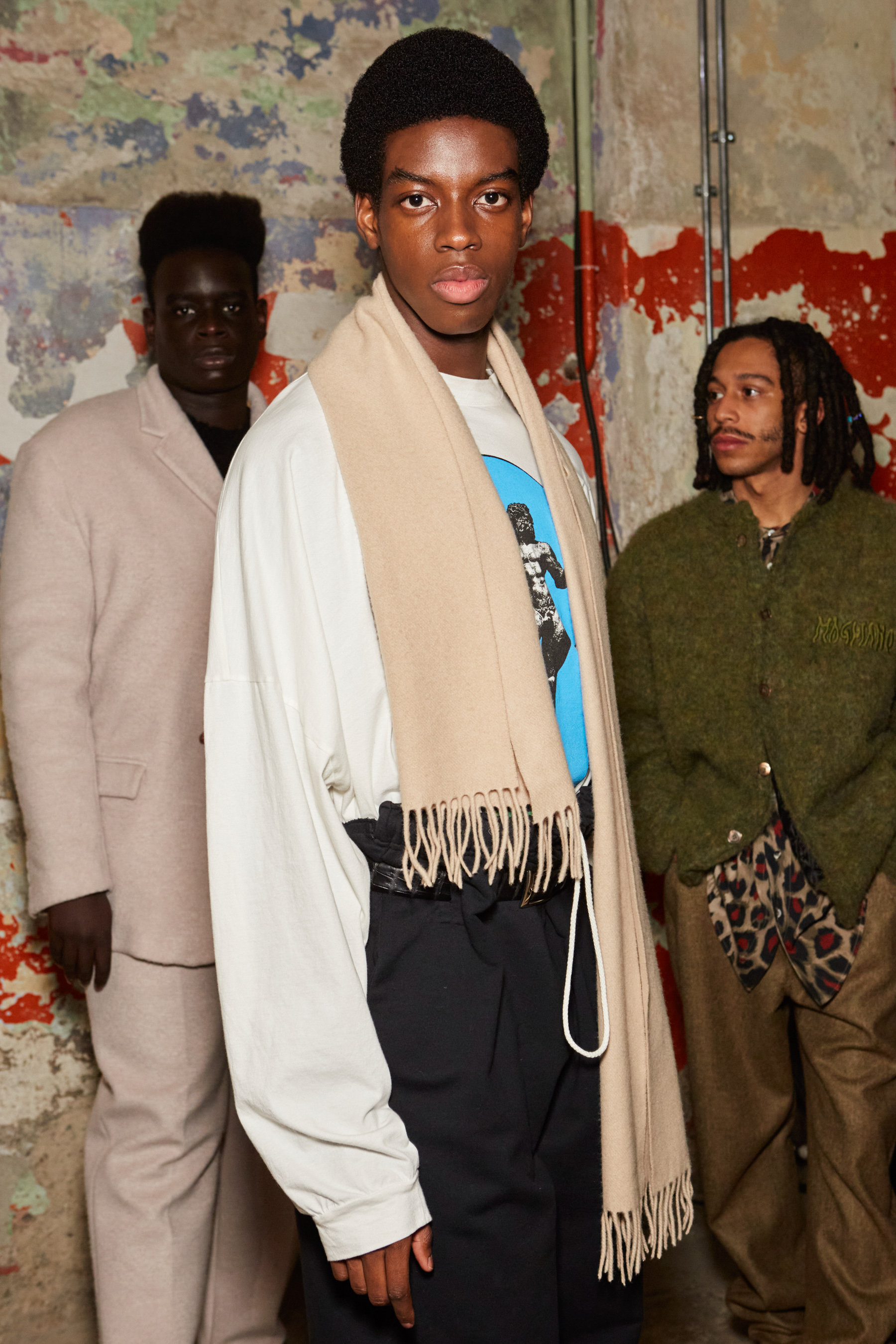 Magliano Fall 2022 Men’s Backstage Fashion Show