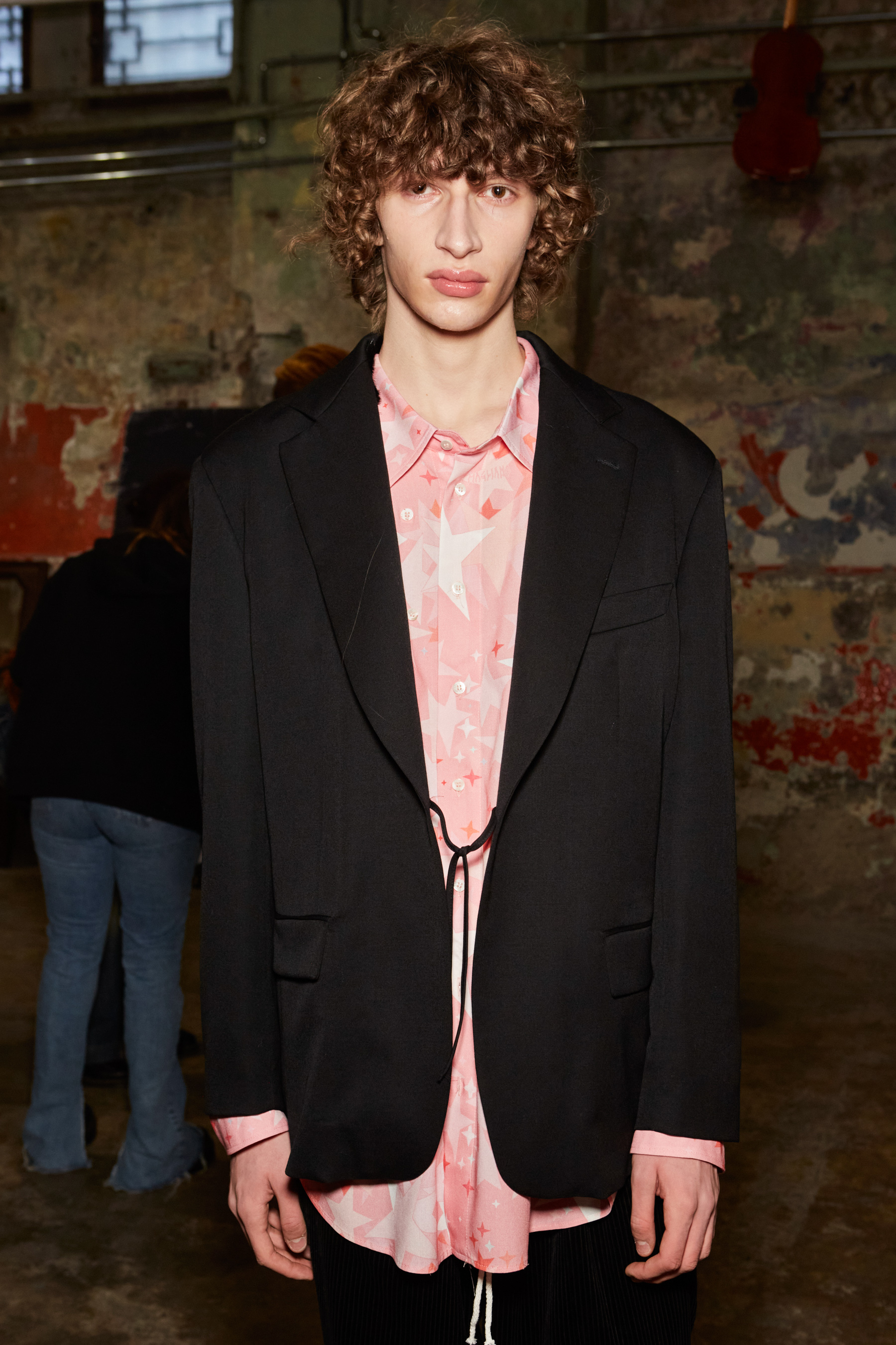 Magliano Fall 2022 Men’s Backstage Fashion Show