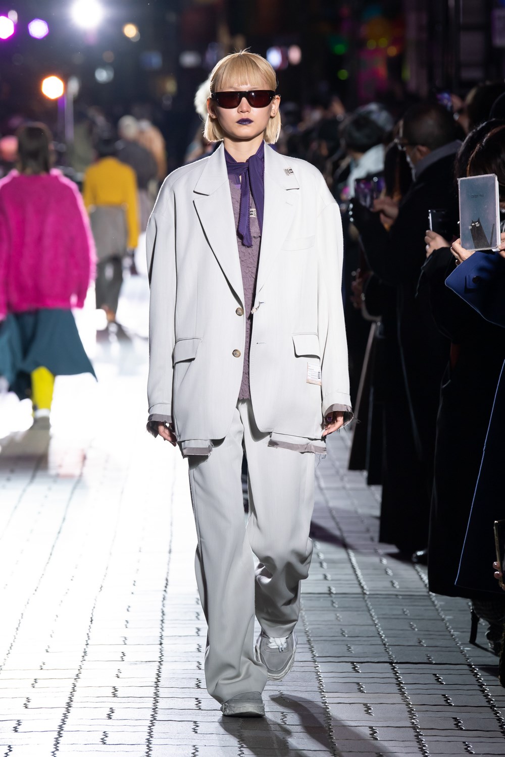 Maison Mihara Yasuhiro Fall 2022 Men’s  Fashion Show