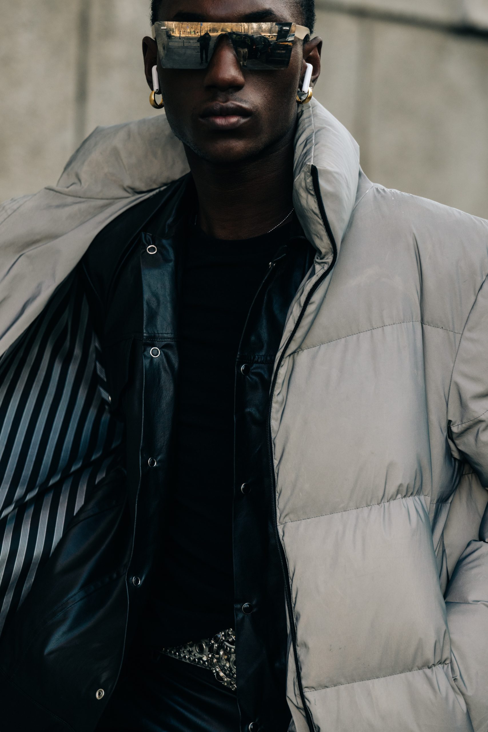 Milan Fashion Week Day 3 Street Style Photos by Adam Katz Sinding | The ...