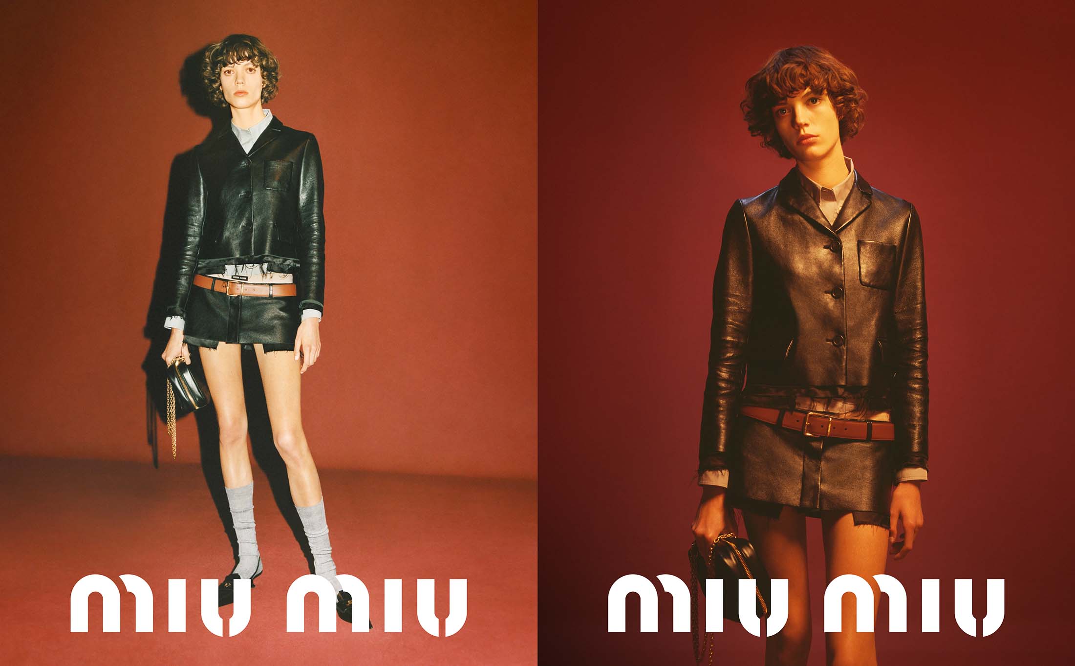 Miu Miu Spring 2022 Ad Campaign | The Impression