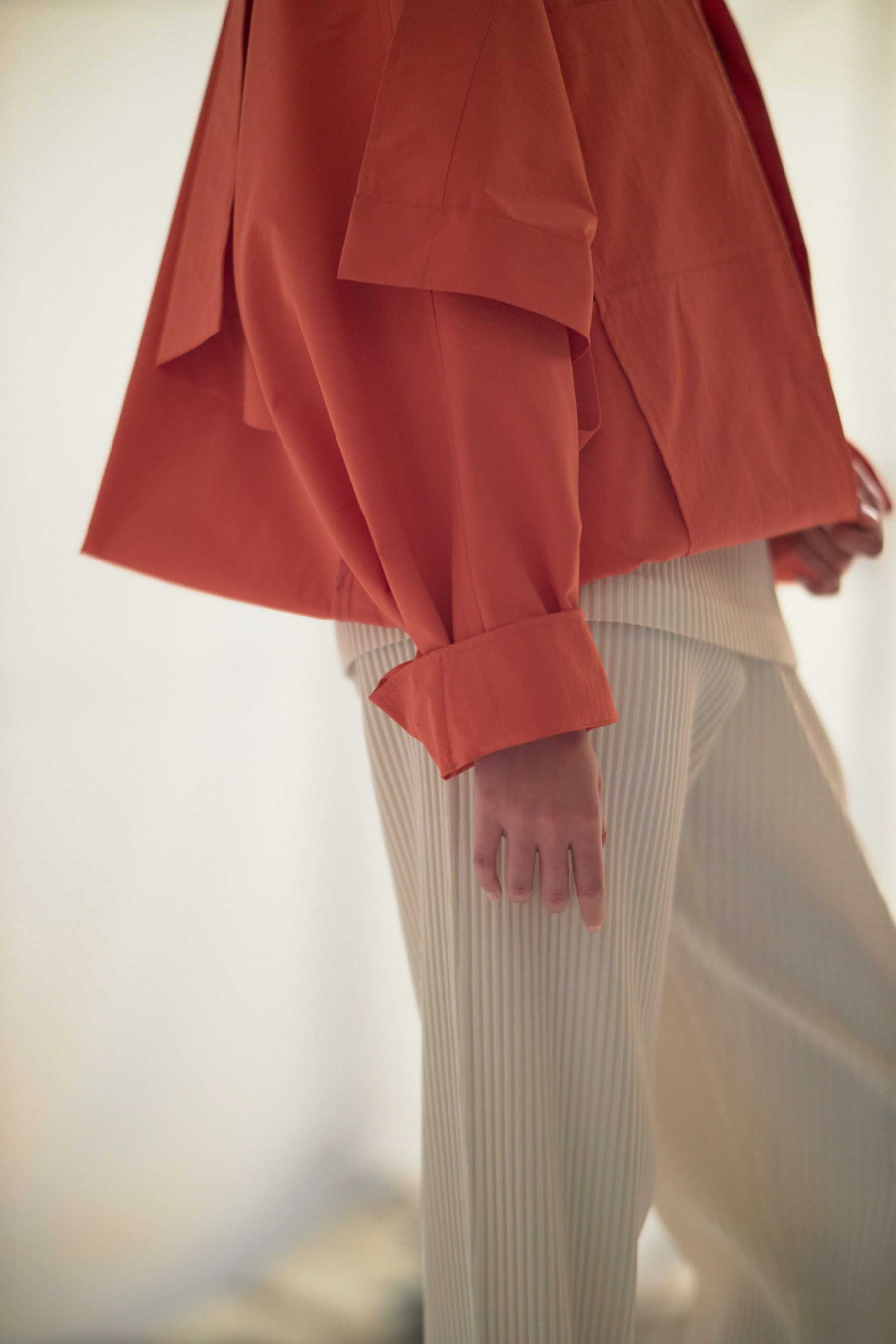 Issey Miyake Fall 2022 Men’s Fashion Show Backstage Fashion Show