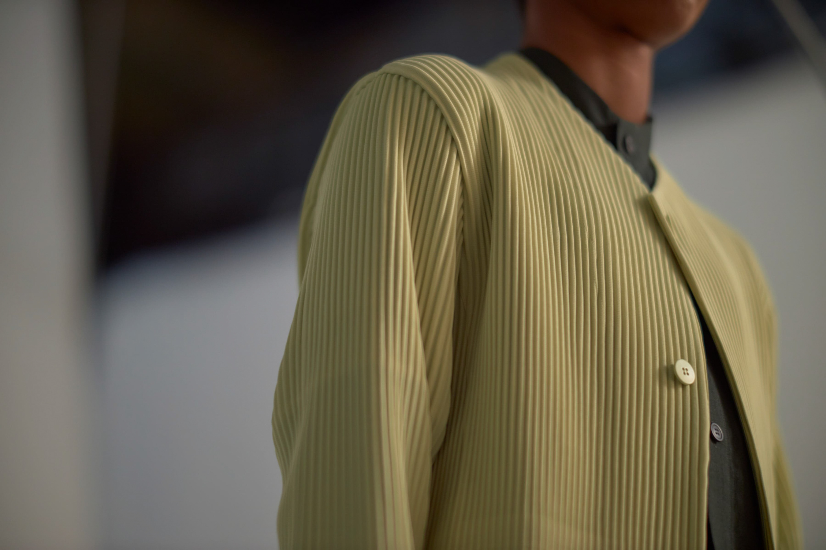 Issey Miyake Fall 2022 Men’s Fashion Show Backstage Fashion Show
