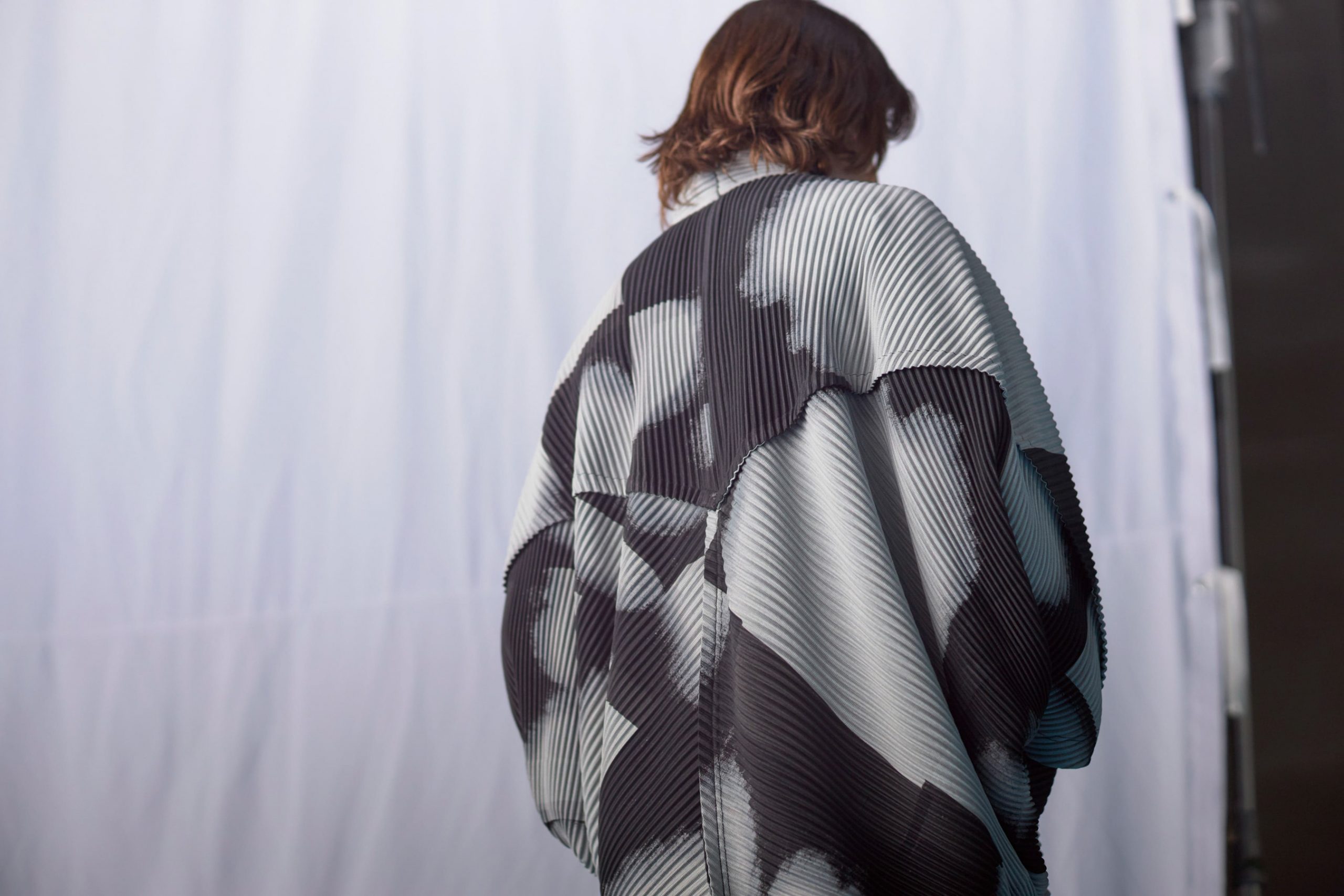 Issey Miyake Fall 2022 Men’s Fashion Show Backstage Fashion Show