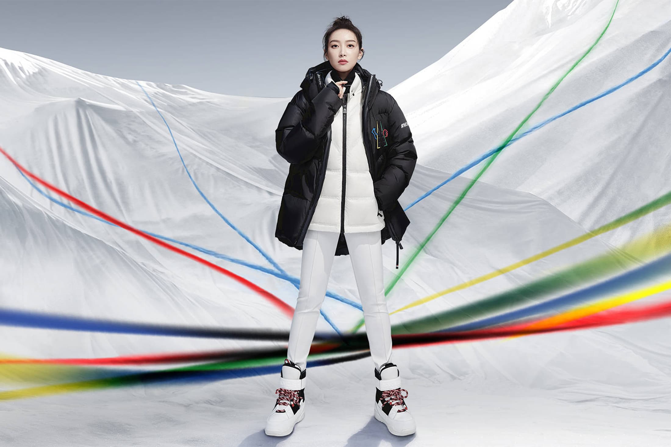 Moncler Winter 2022 Ad Campaign