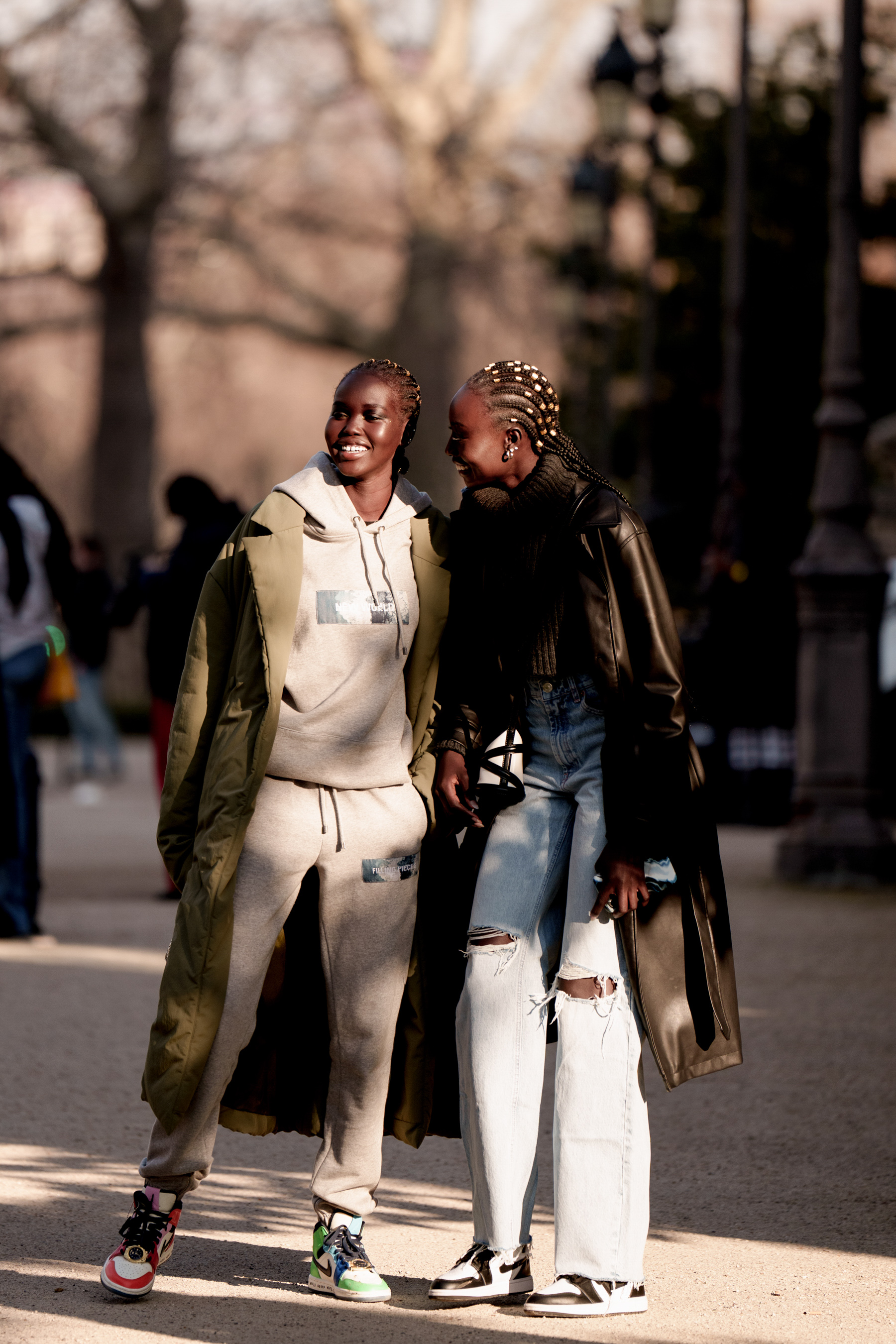 Paris Couture Street Style Spring 2022 Day 1 | The Impression