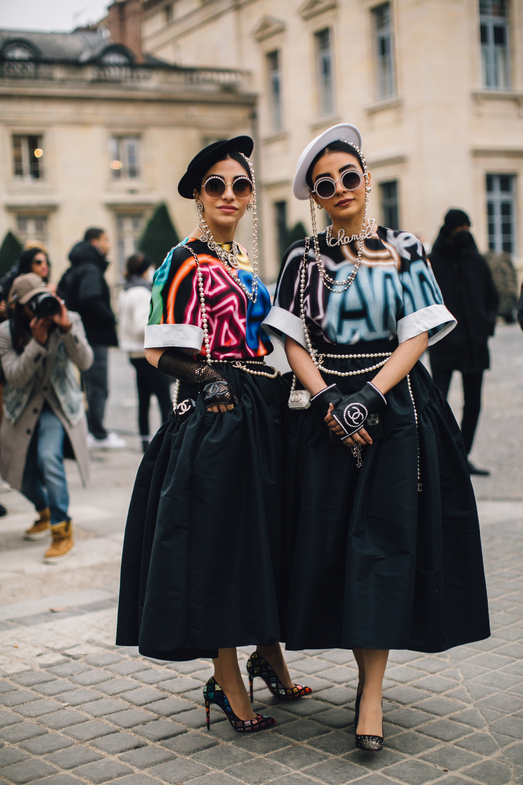 Paris Couture Street Style Spring 2022 Day 2 | The Impression