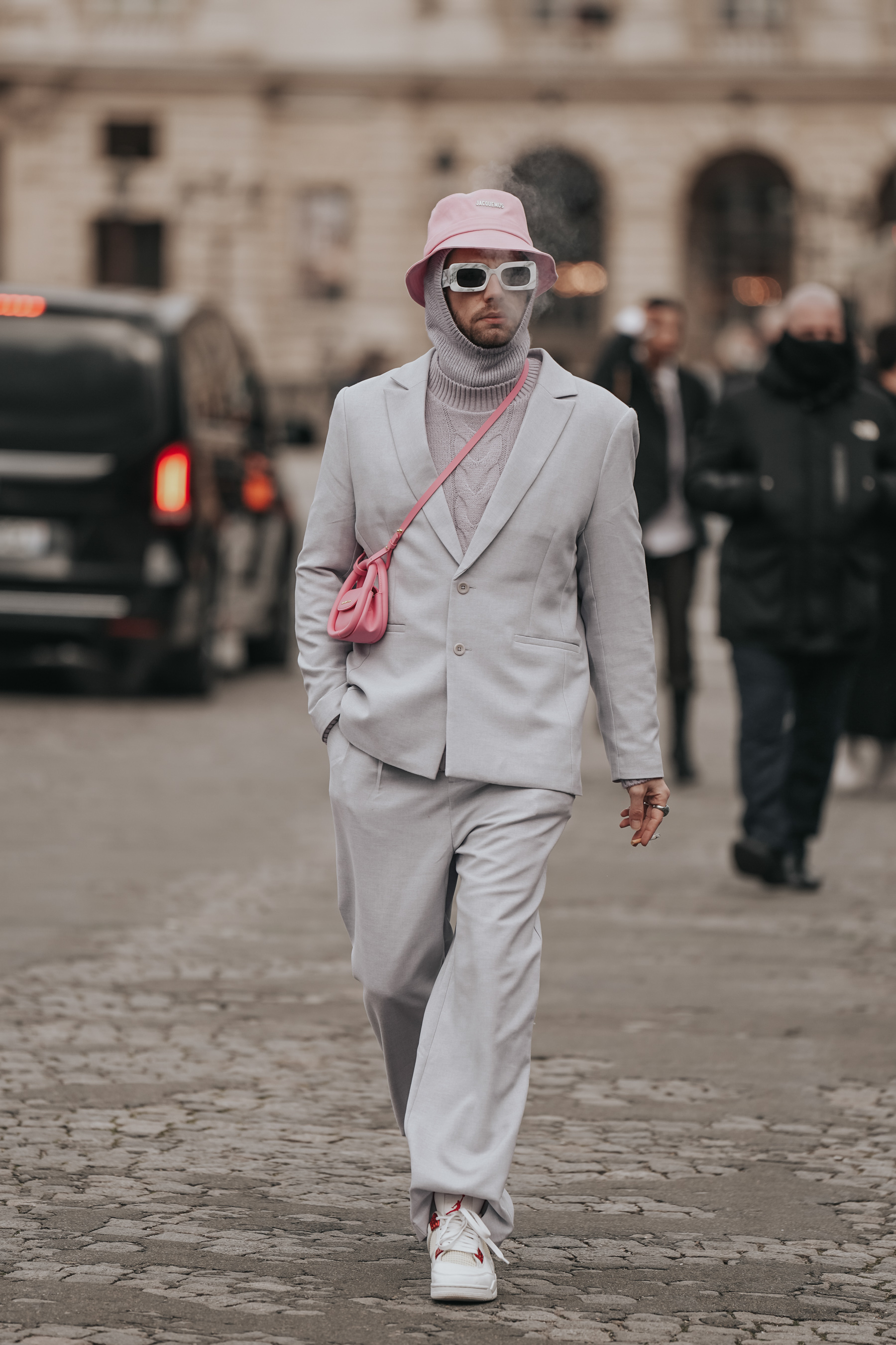 Paris Men's Street Style Fall 2022 Day 4