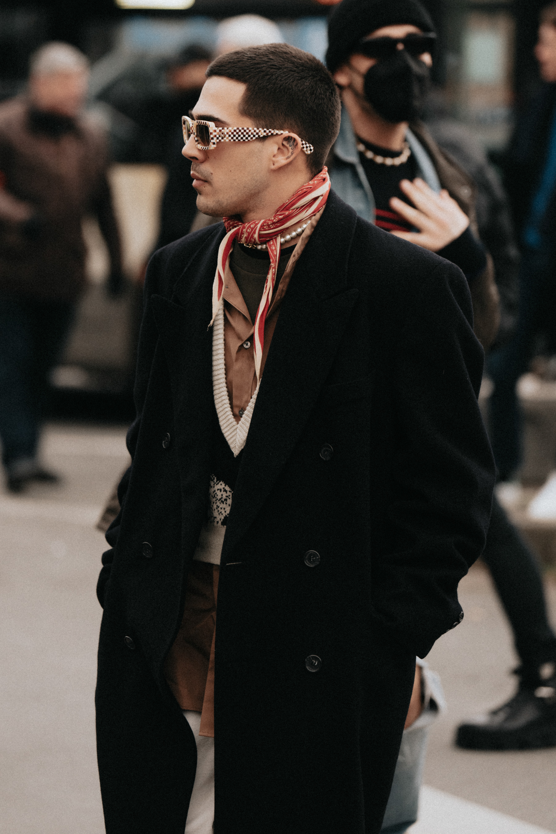 Paris Men’s Street Style Fall 2022 Day 5 | The Impression