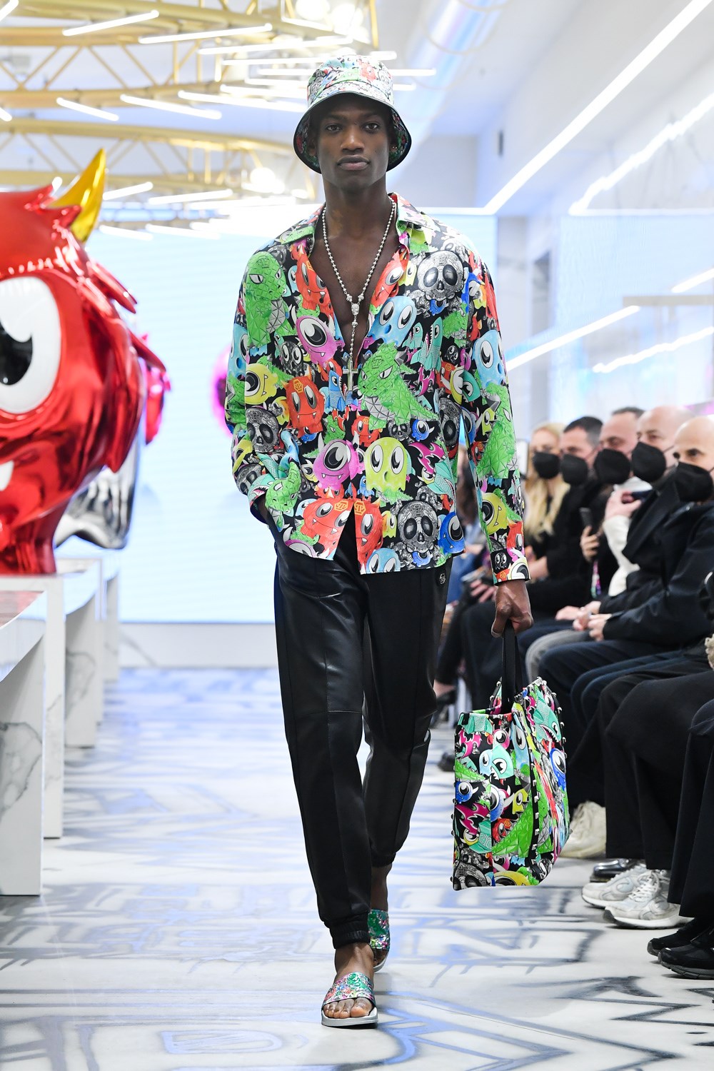 Philipp Plein Fall 2022 Men’s