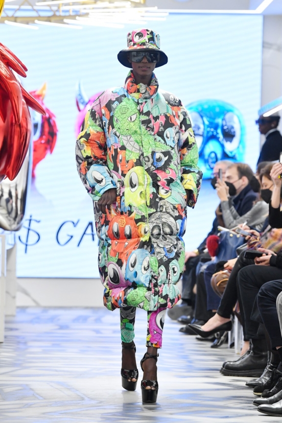 Philipp Plein Fall 2022 Men’s Fashion Show