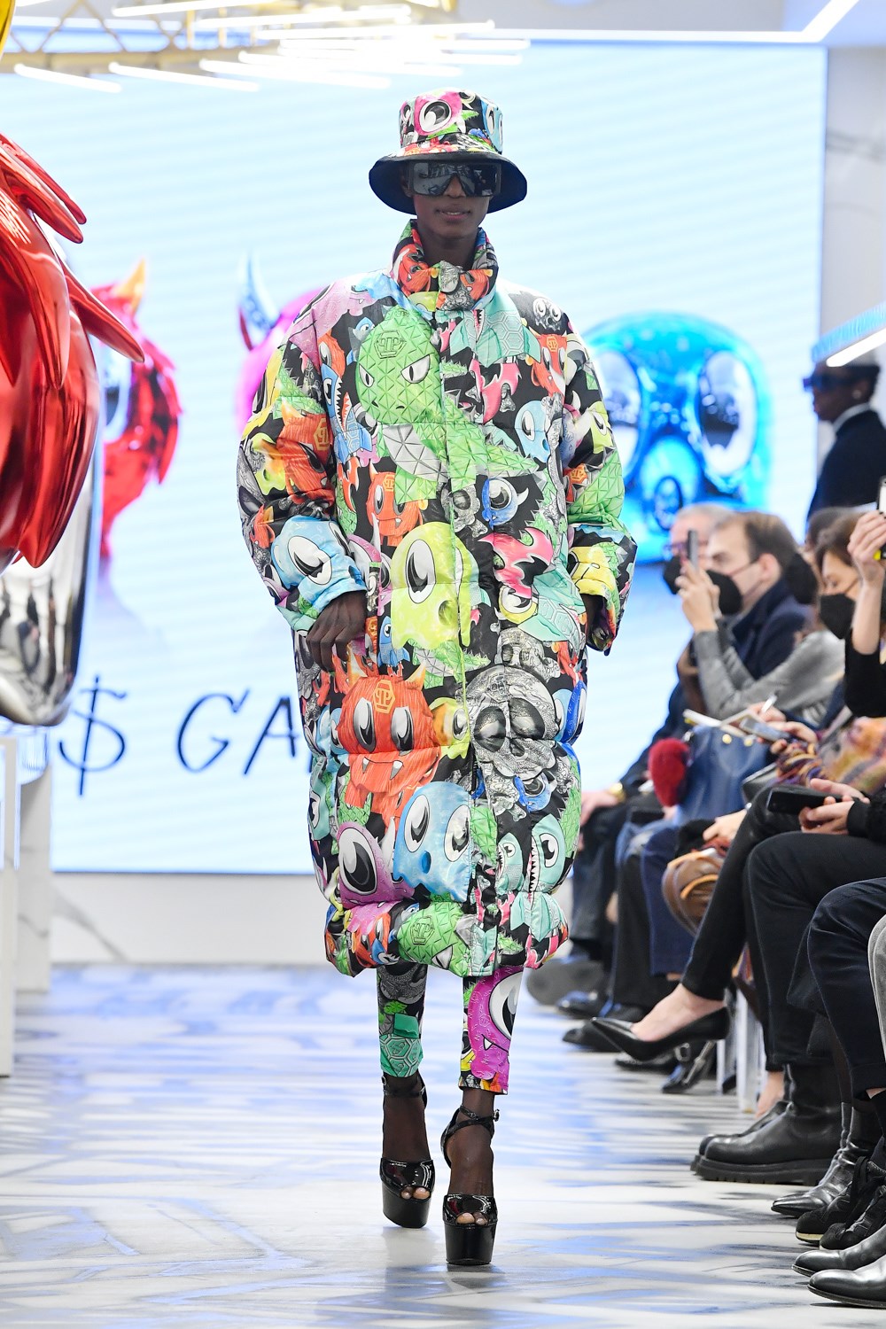 Philipp Plein Fall 2022 Men’s Fashion Show