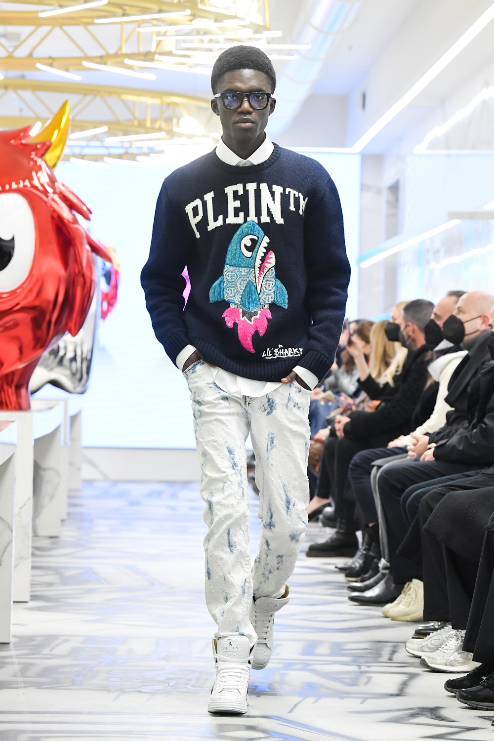 Philipp Plein Fall 2022 Men’s