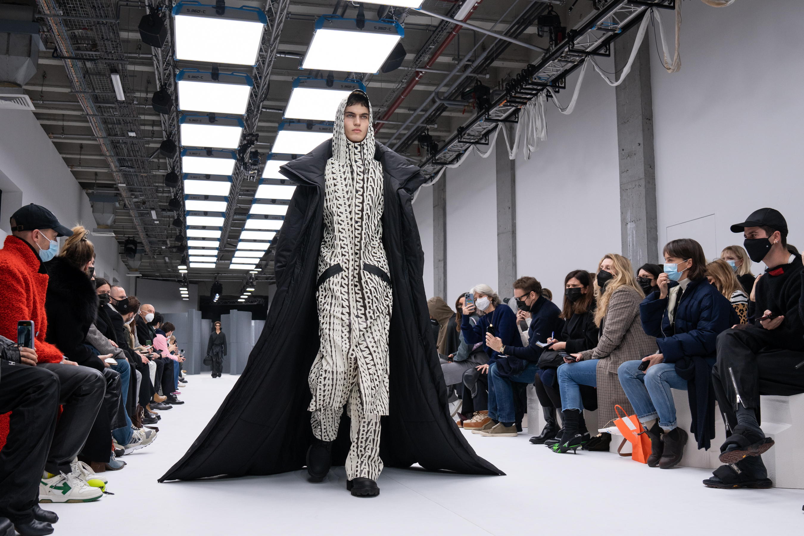 Rains Fall 2022 Men’s Fashion Show Atmosphere Fashion Show