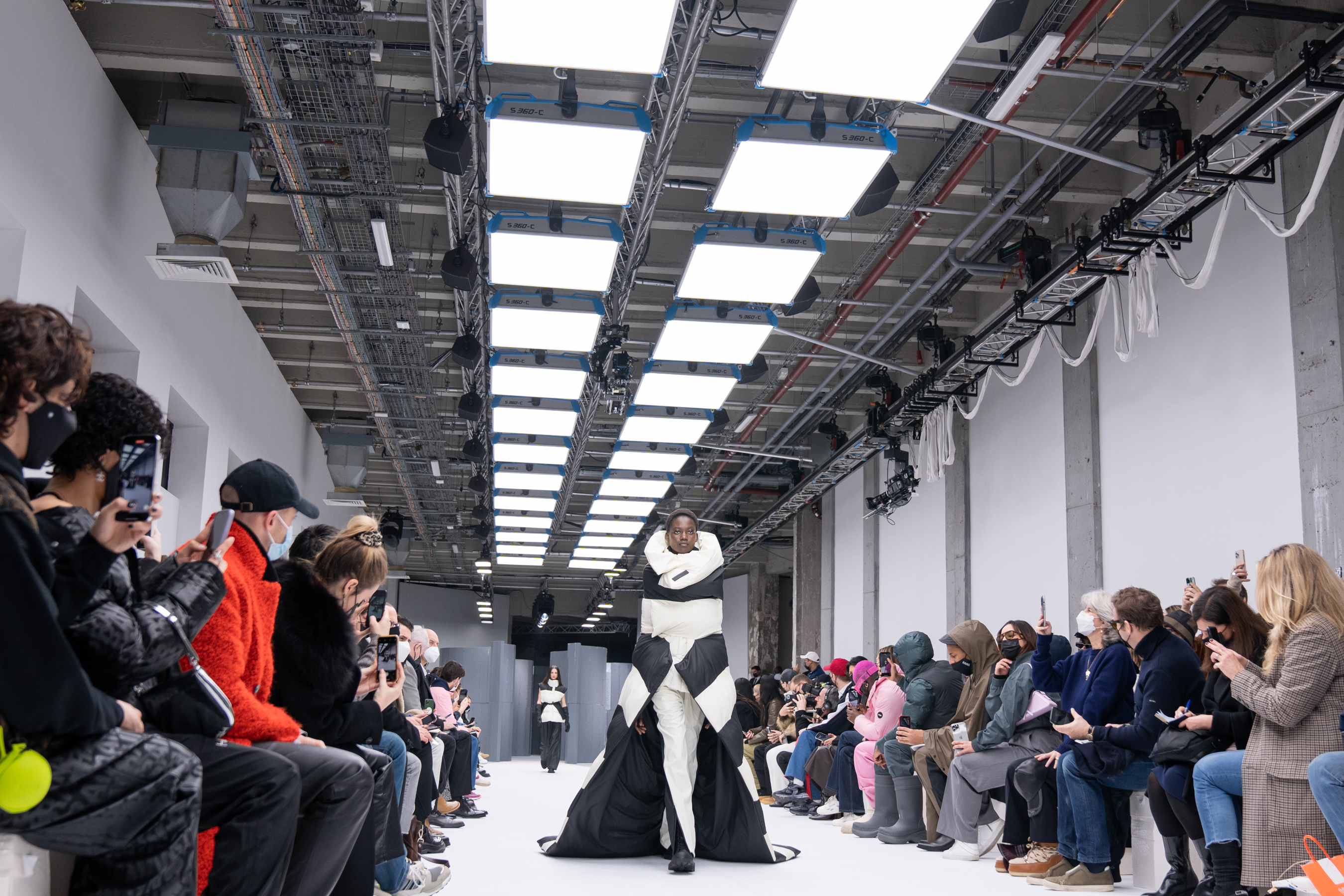 Rains Fall 2022 Men’s Fashion Show Atmosphere Fashion Show