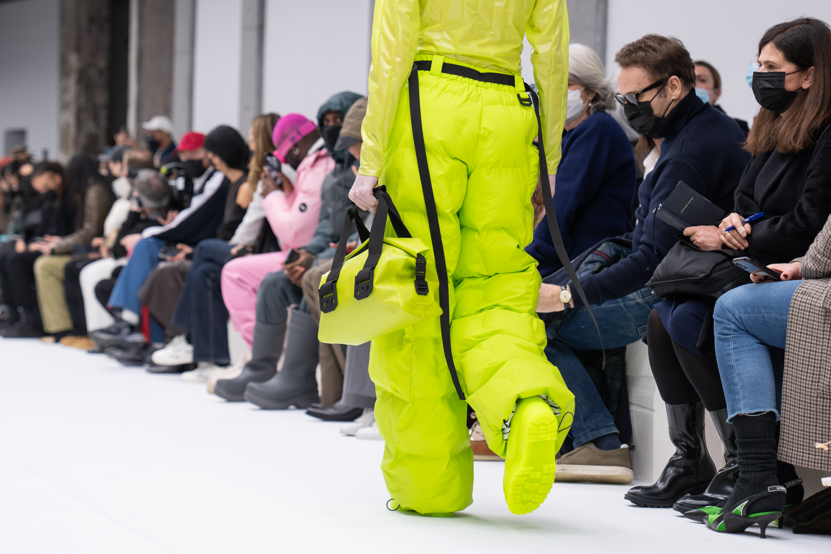 Rains Fall 2022 Men’s Fashion Show Atmosphere Fashion Show