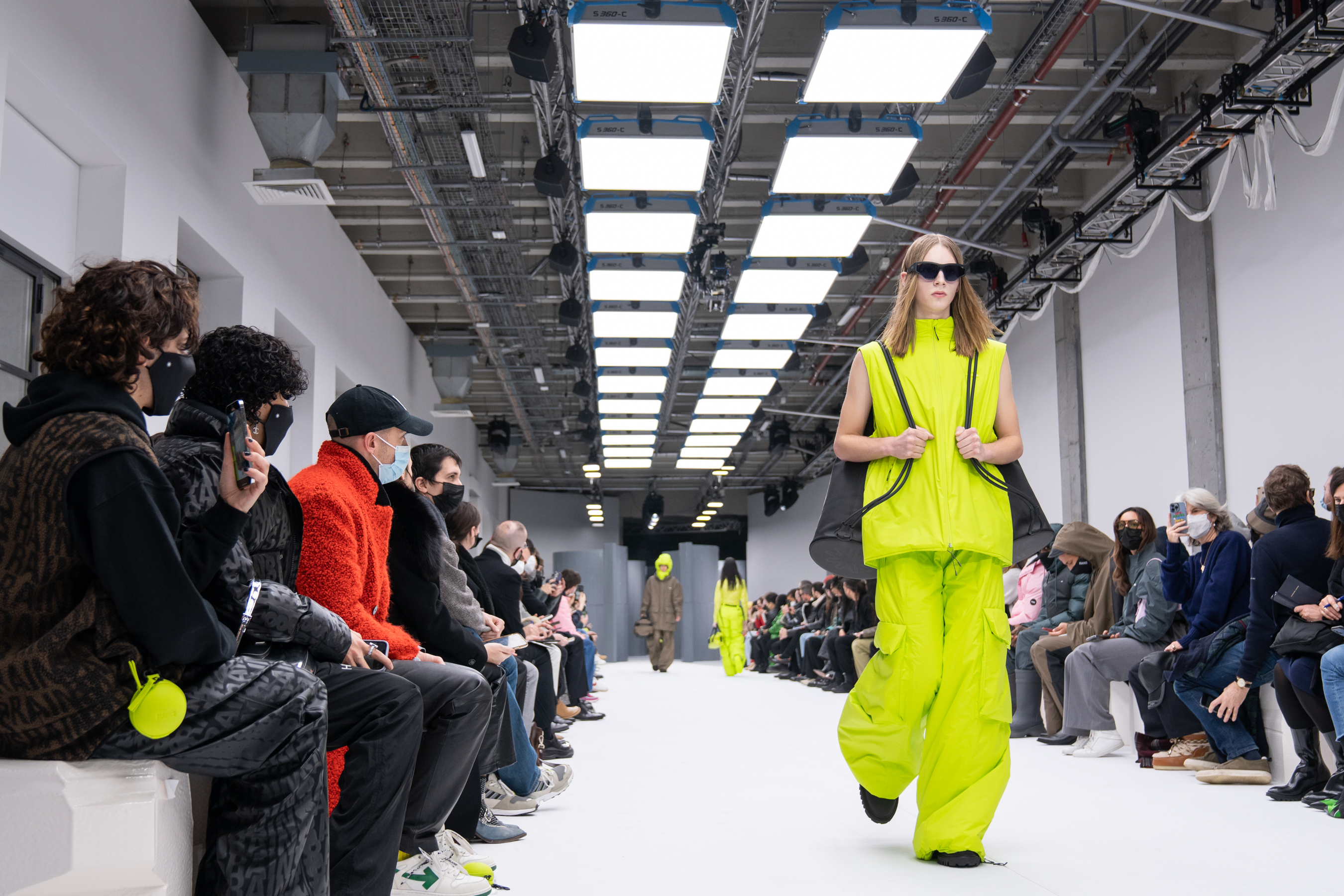 Rains Fall 2022 Men’s Fashion Show Atmosphere Fashion Show