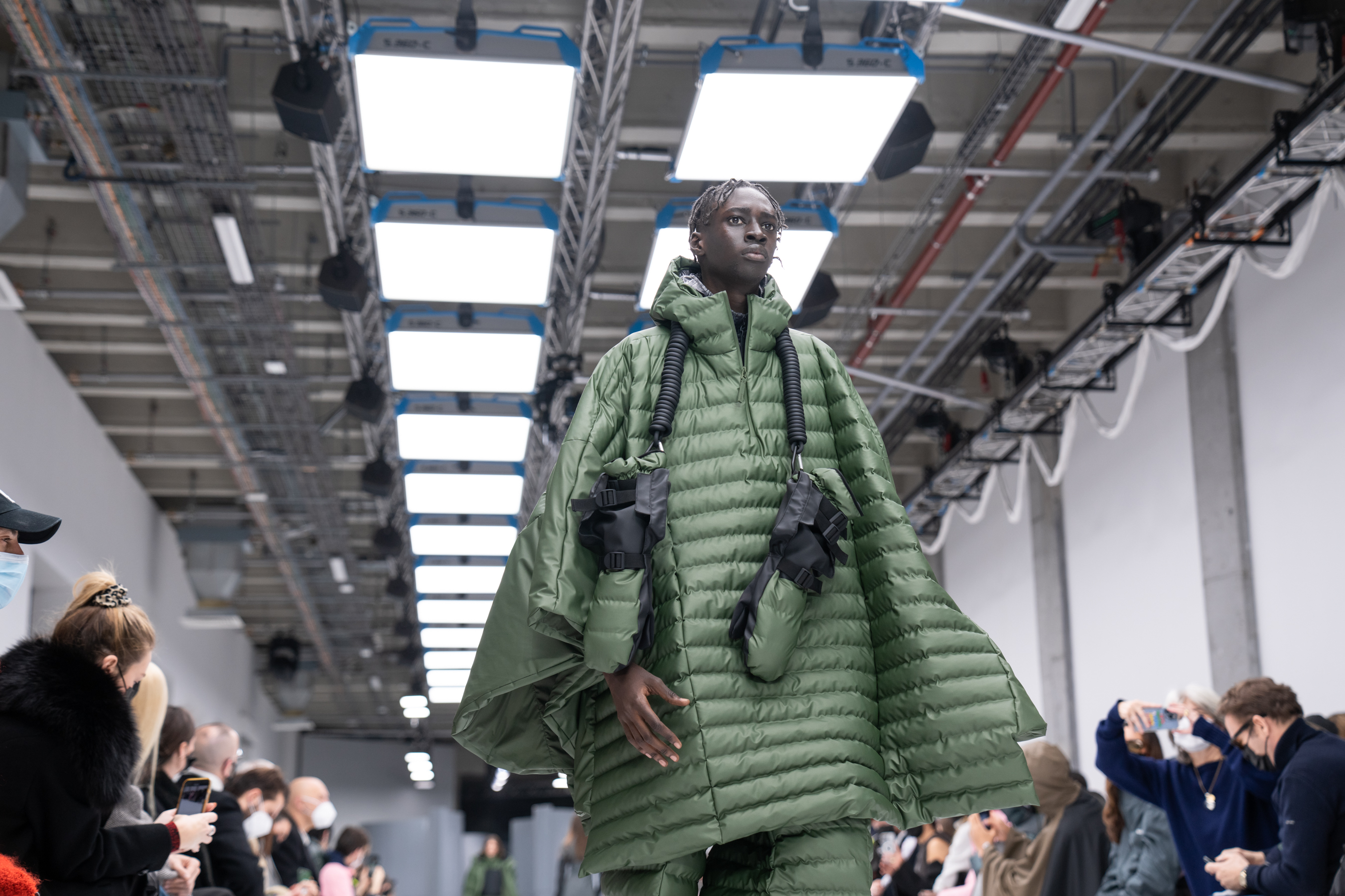 Rains Fall 2022 Men’s Fashion Show Atmosphere Fashion Show