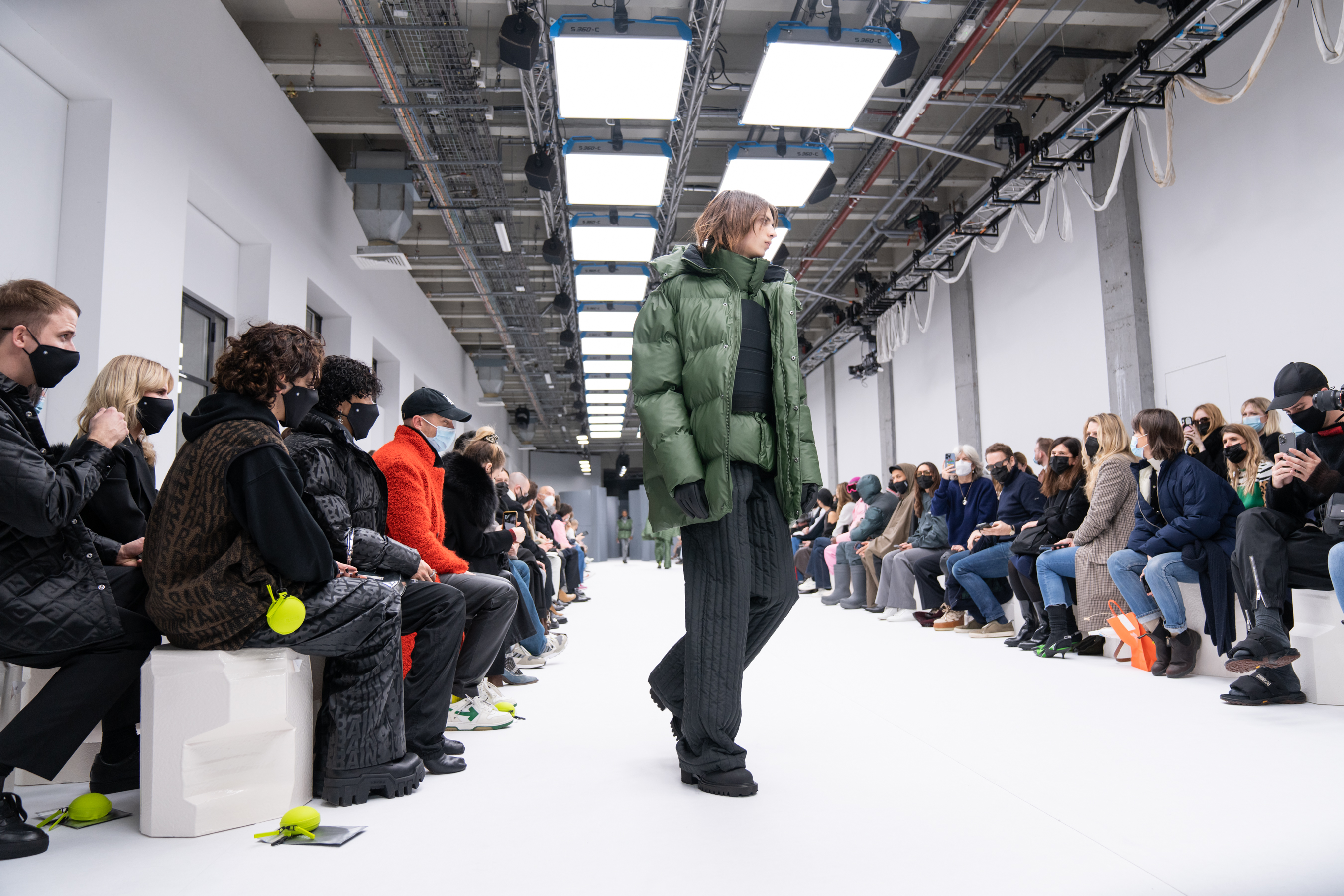 Rains Fall 2022 Men’s Fashion Show Atmosphere Fashion Show