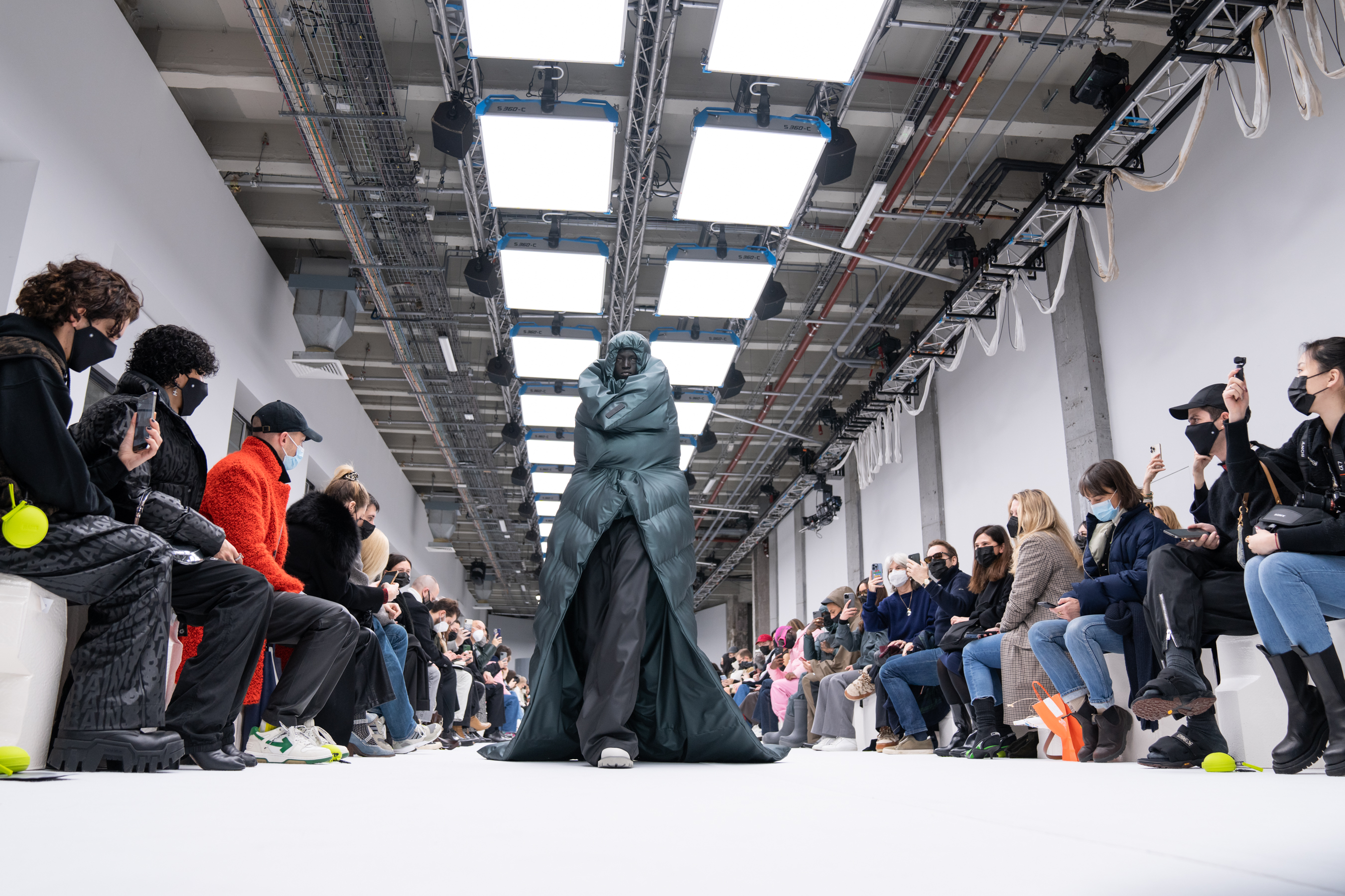 Rains Fall 2022 Men’s Fashion Show Atmosphere Fashion Show