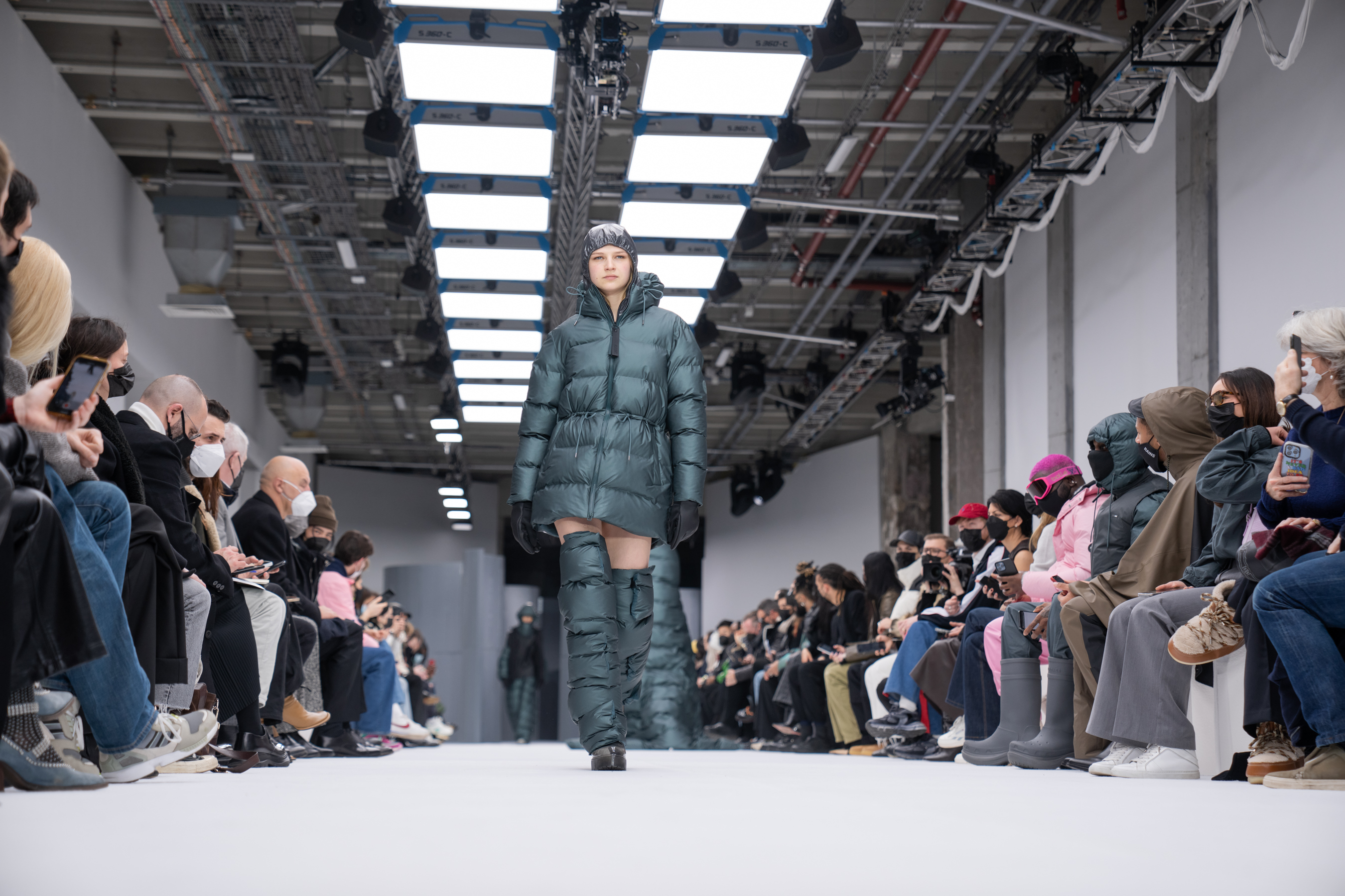 Rains Fall 2022 Men’s Fashion Show Atmosphere Fashion Show