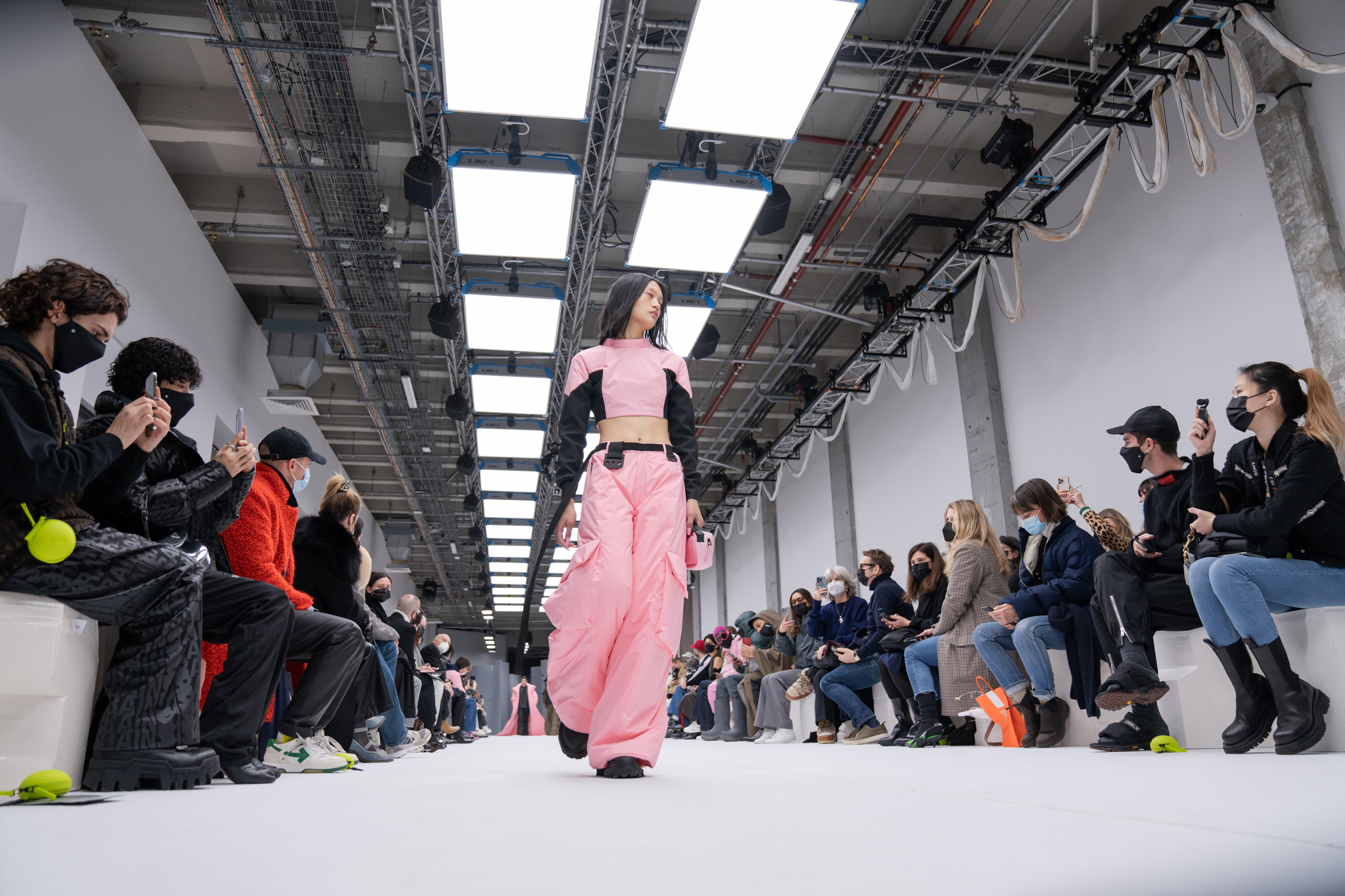 Rains Fall 2022 Men’s Fashion Show Atmosphere Fashion Show