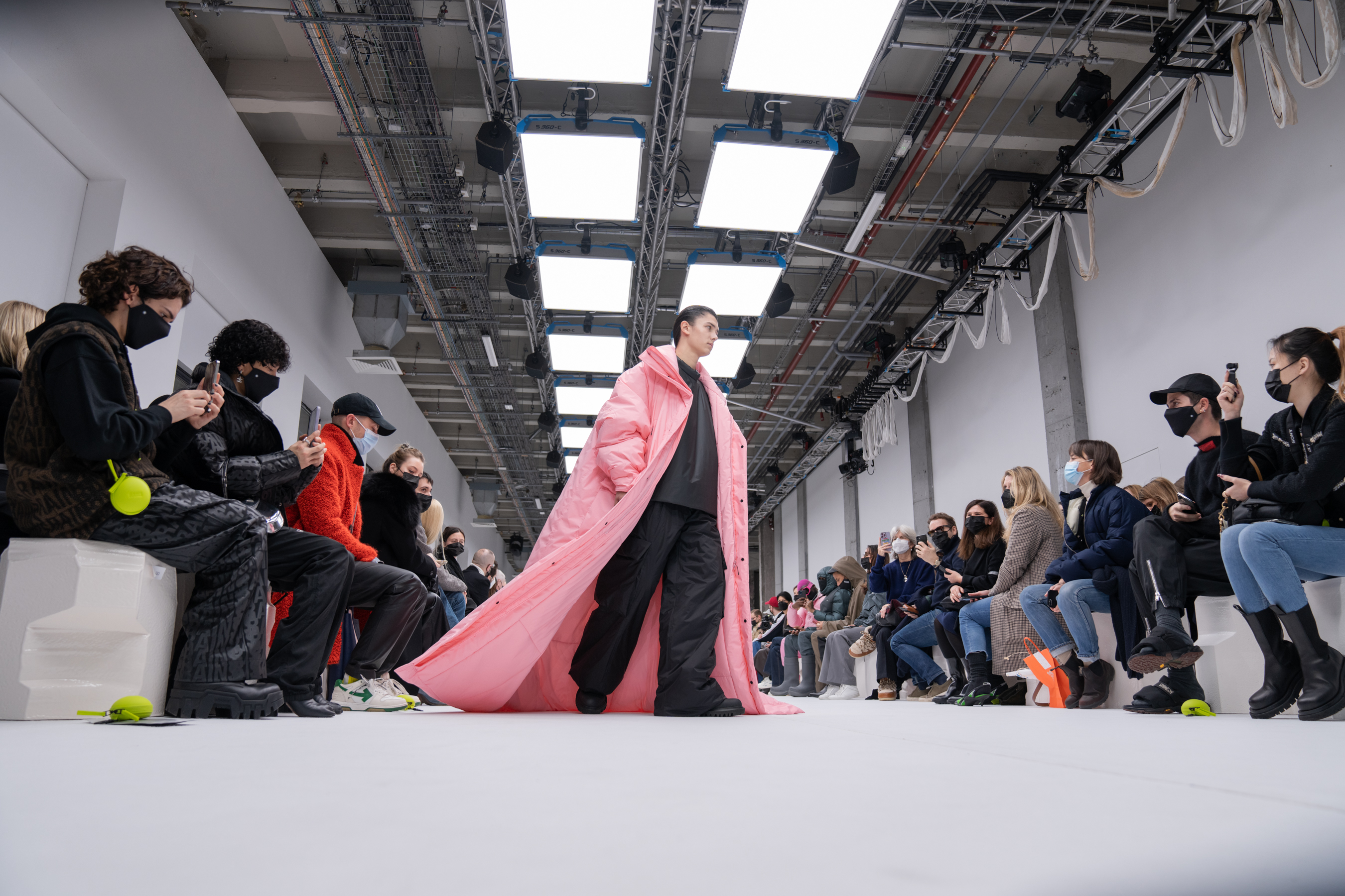 Rains Fall 2022 Men’s Fashion Show Atmosphere Fashion Show