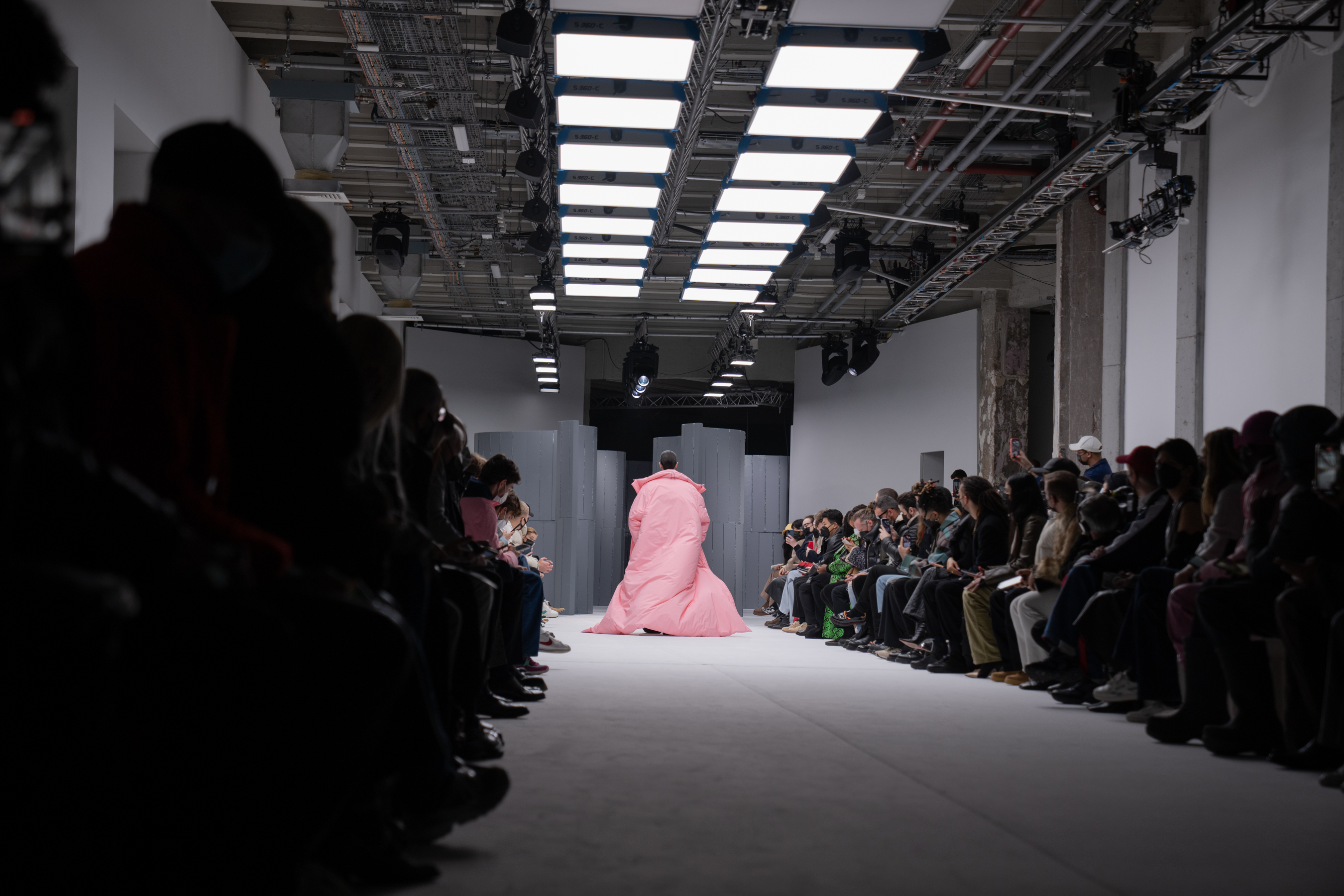 Rains Fall 2022 Men’s Fashion Show Atmosphere Fashion Show