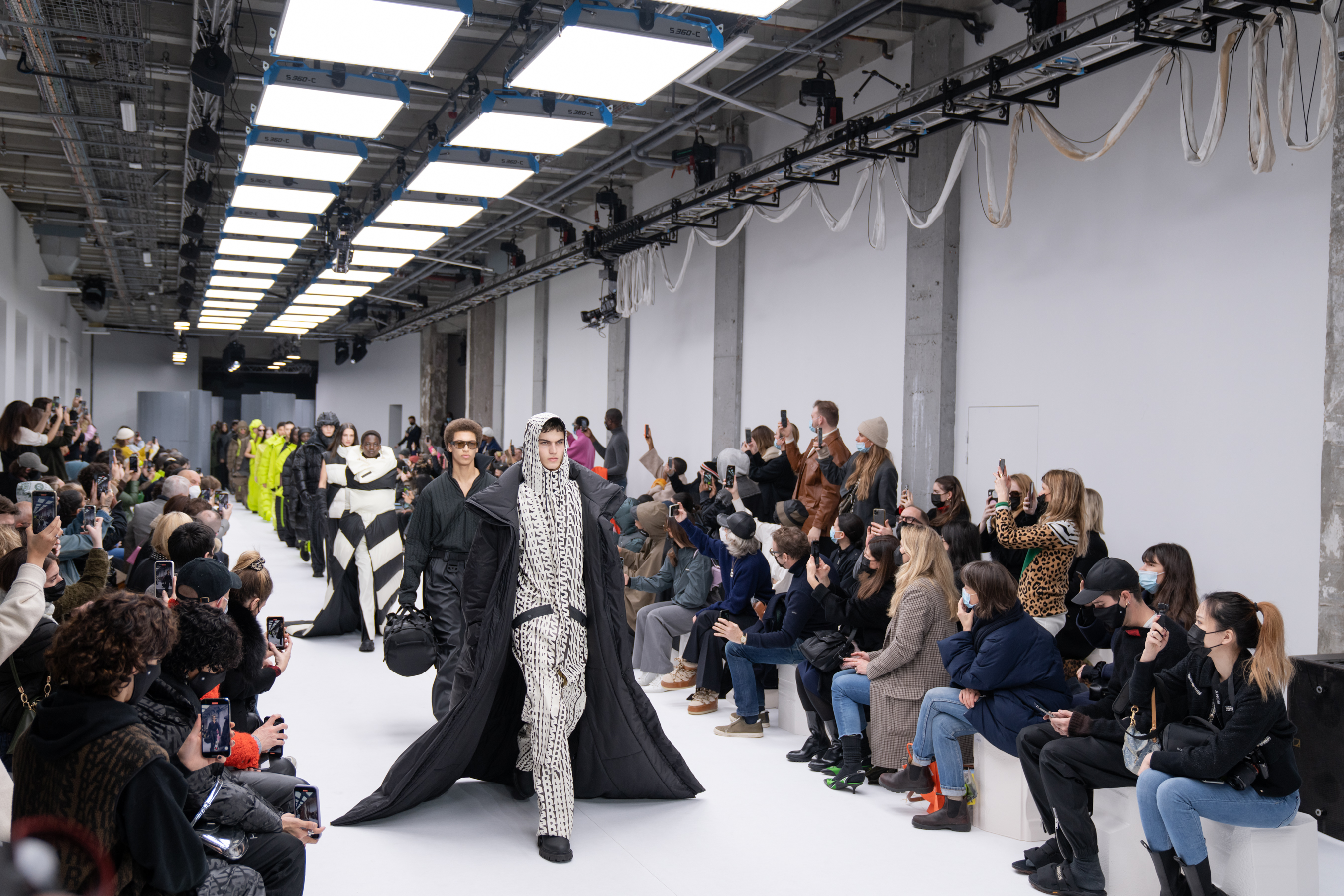 Rains Fall 2022 Men’s Fashion Show Atmosphere Fashion Show