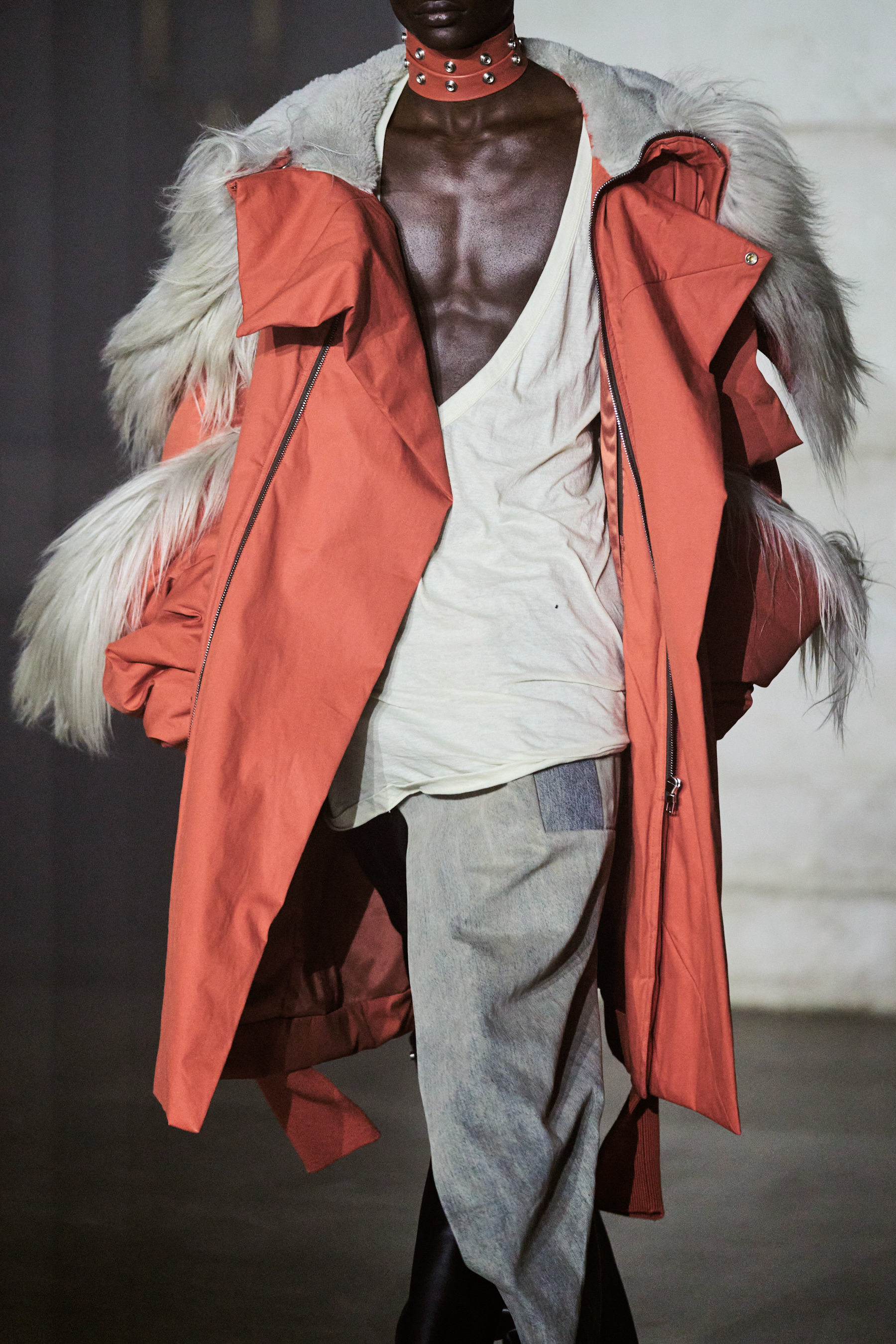 Rick Owens Fall 2022 Men’s Fashion Show Details Fashion Show