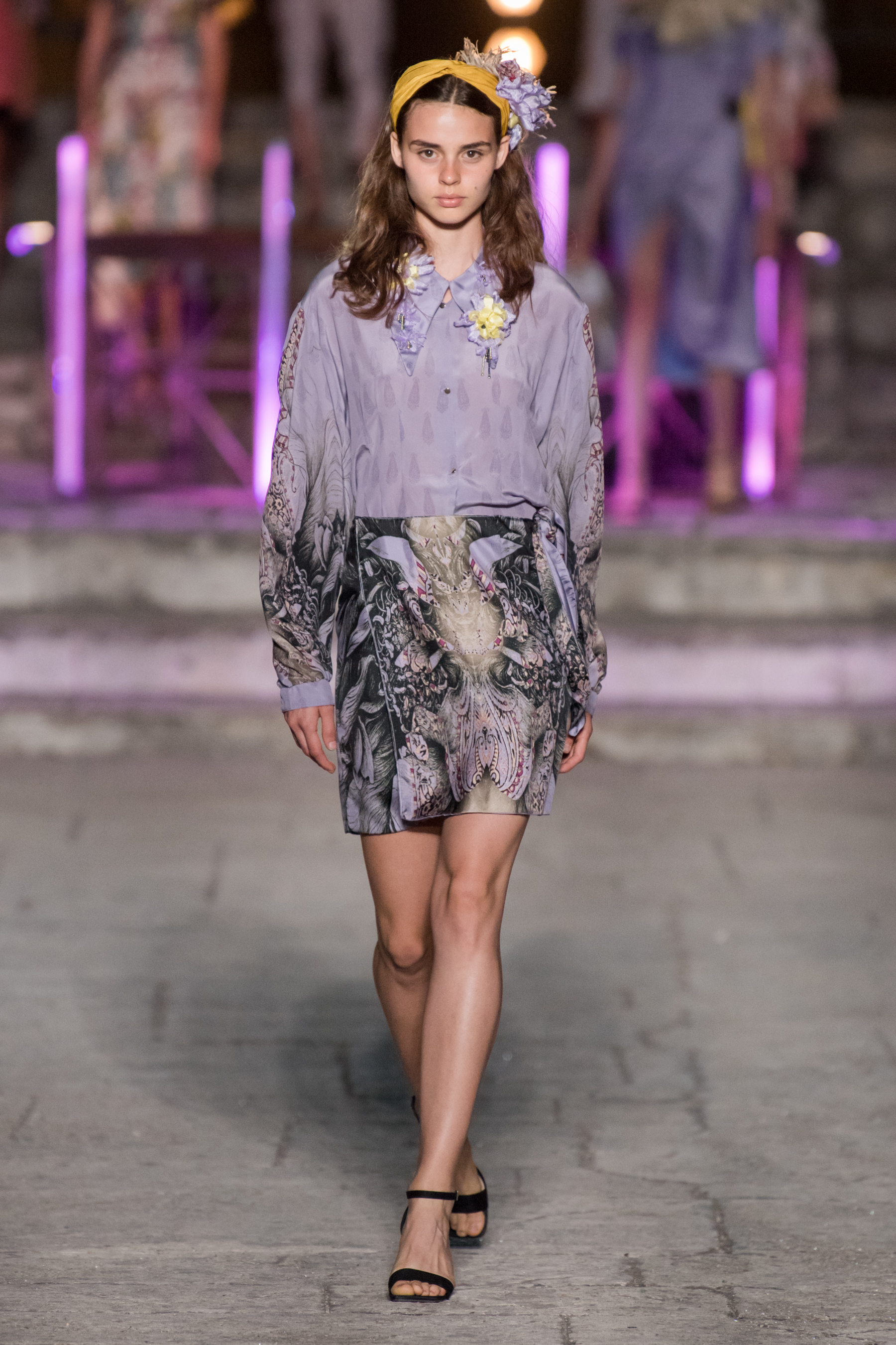 Rome Is My Runway  Ter Spring 2022 Couture  Fashion Show
