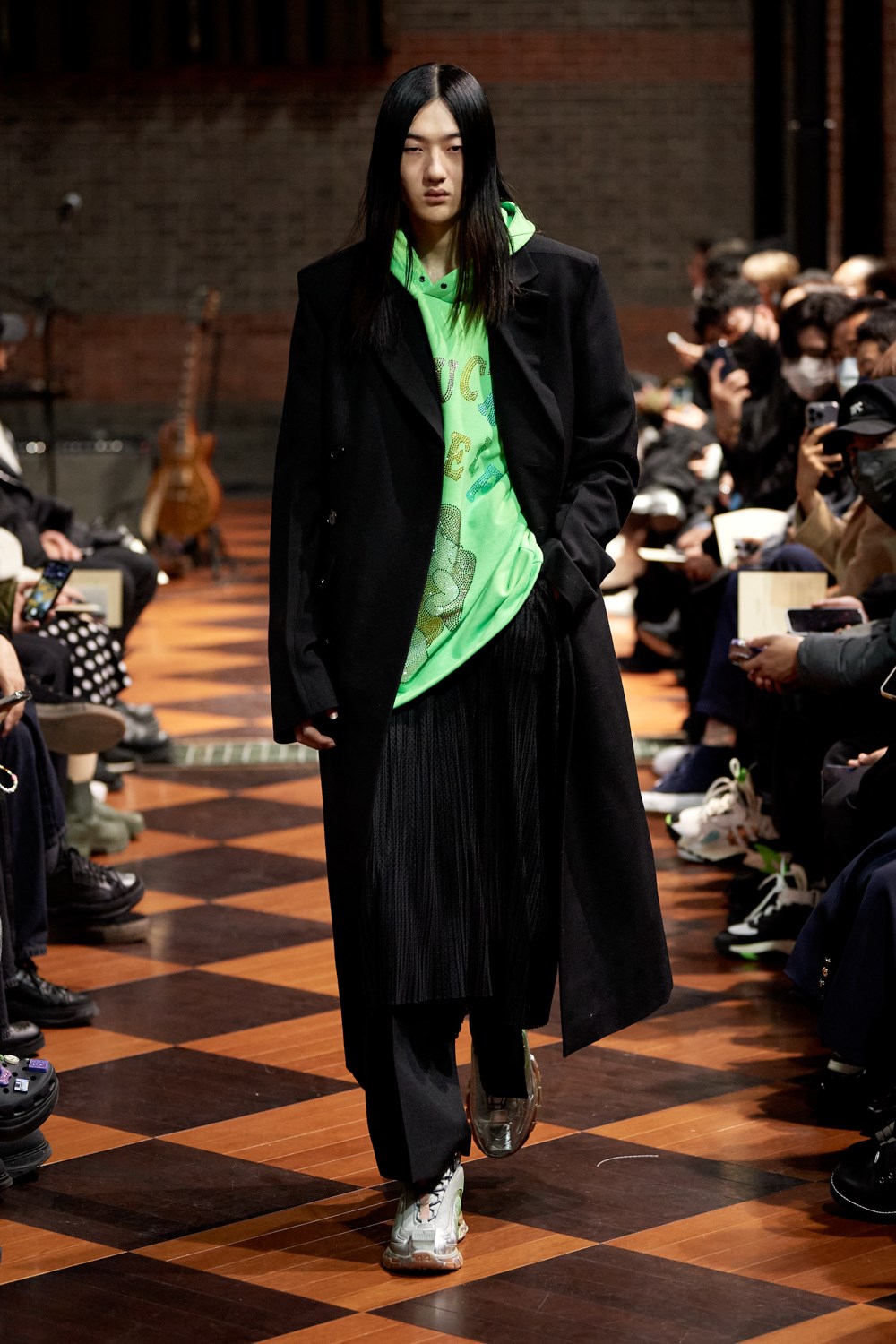 Sankuanz Fall 2022 Men’s  Fashion Show