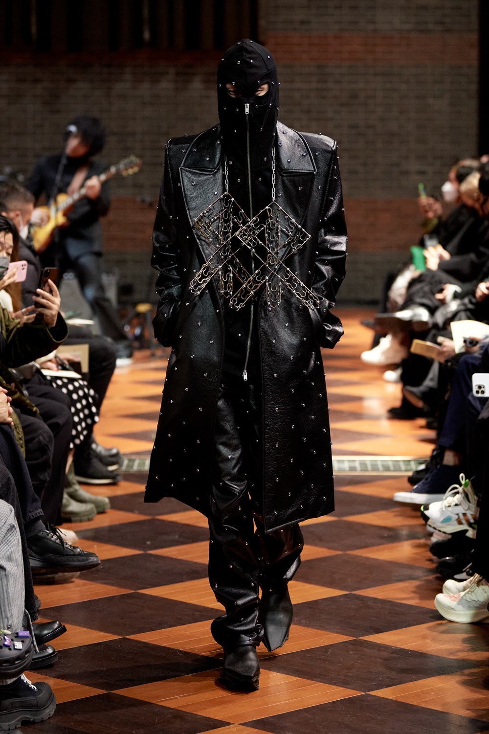 Sankuanz Fall 2022 Men’s  Fashion Show