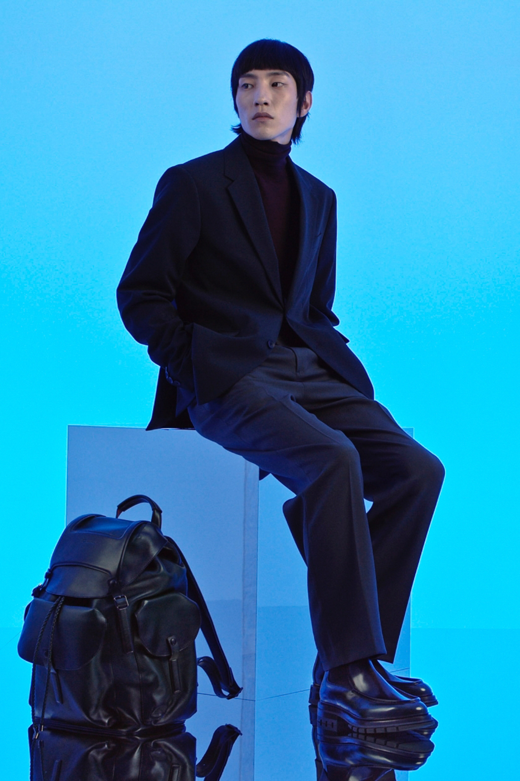 Santoni Fall 2022 Men’s  Fashion Show