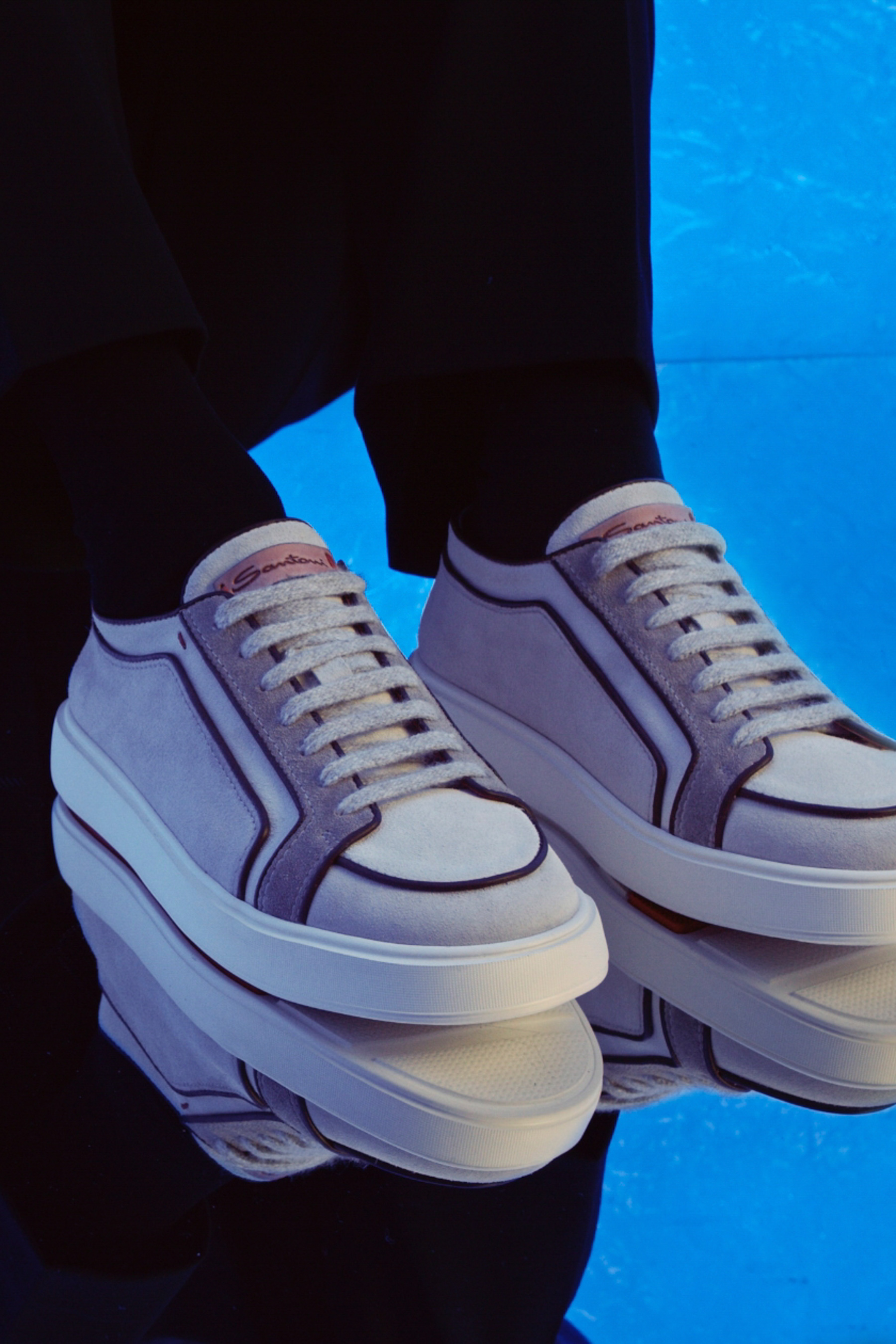 Santoni Fall 2022 Men’s  Fashion Show