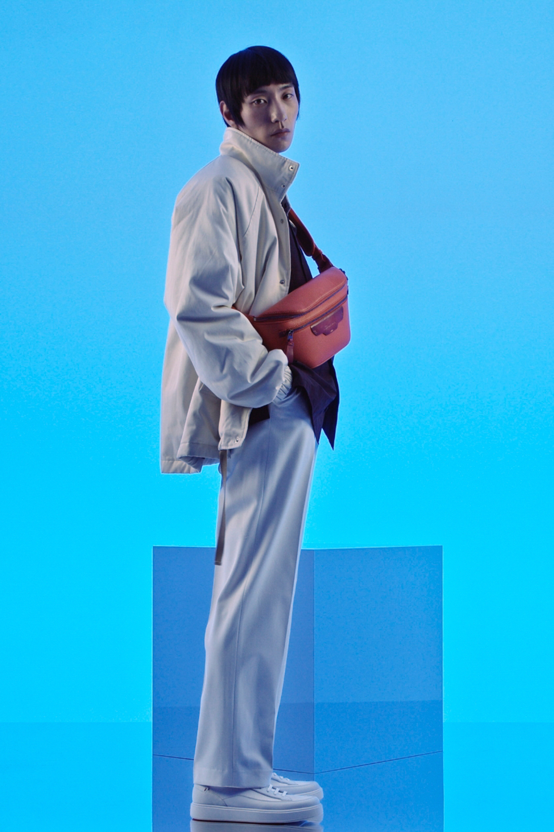 Santoni Fall 2022 Men’s  Fashion Show
