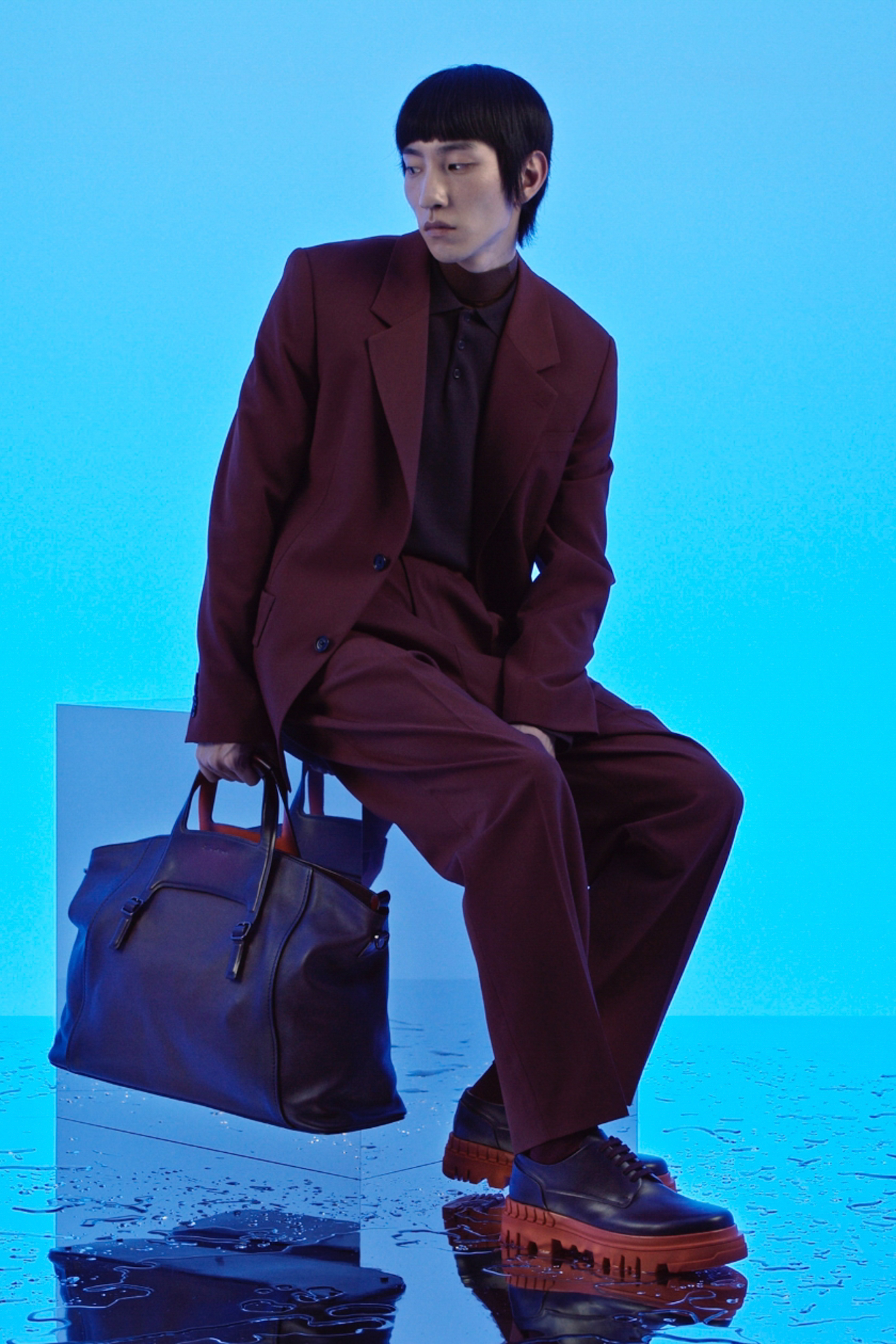 Santoni Fall 2022 Men’s  Fashion Show