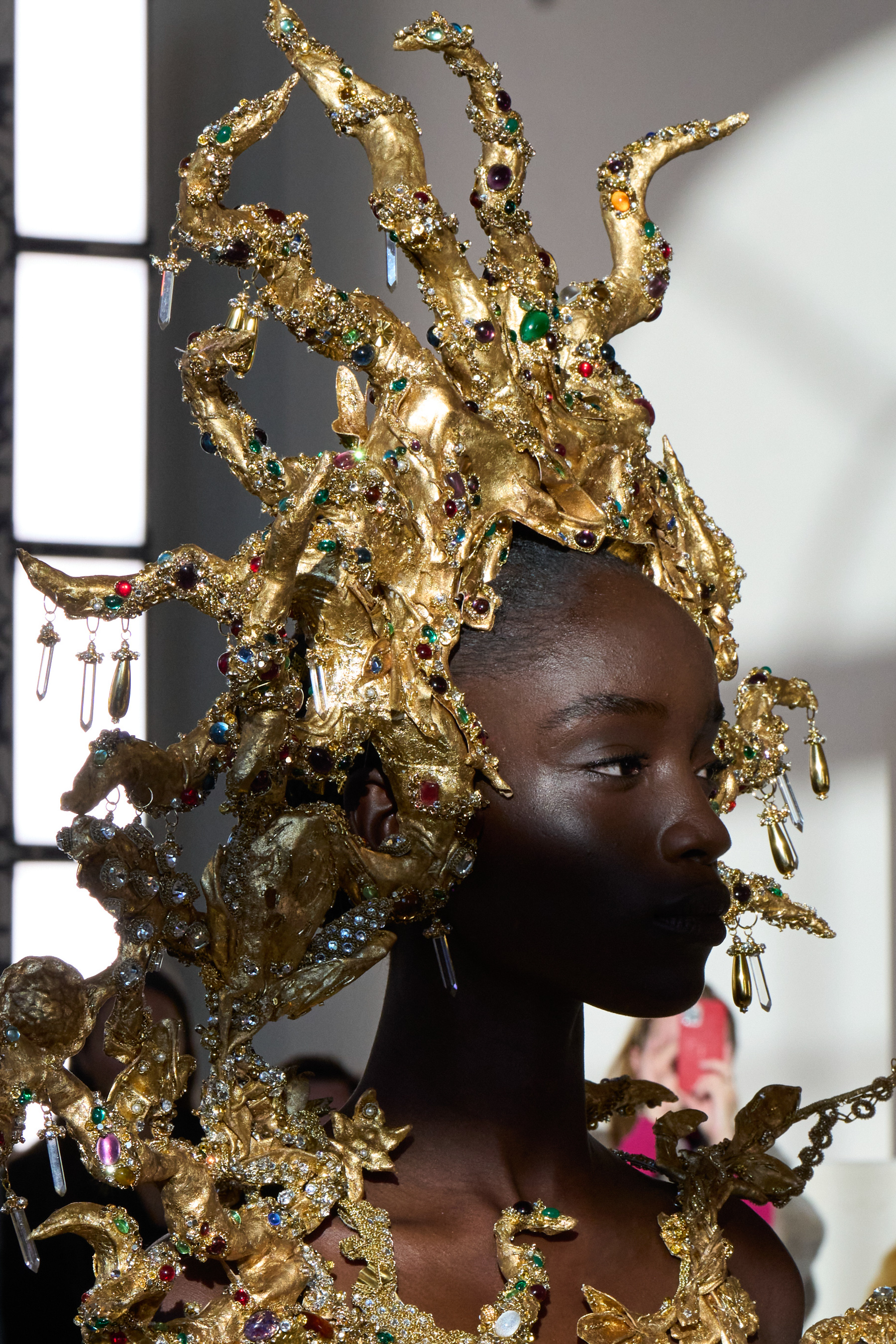 Schiaparelli Spring 2022 Couture Fashion Show Details Fashion Show