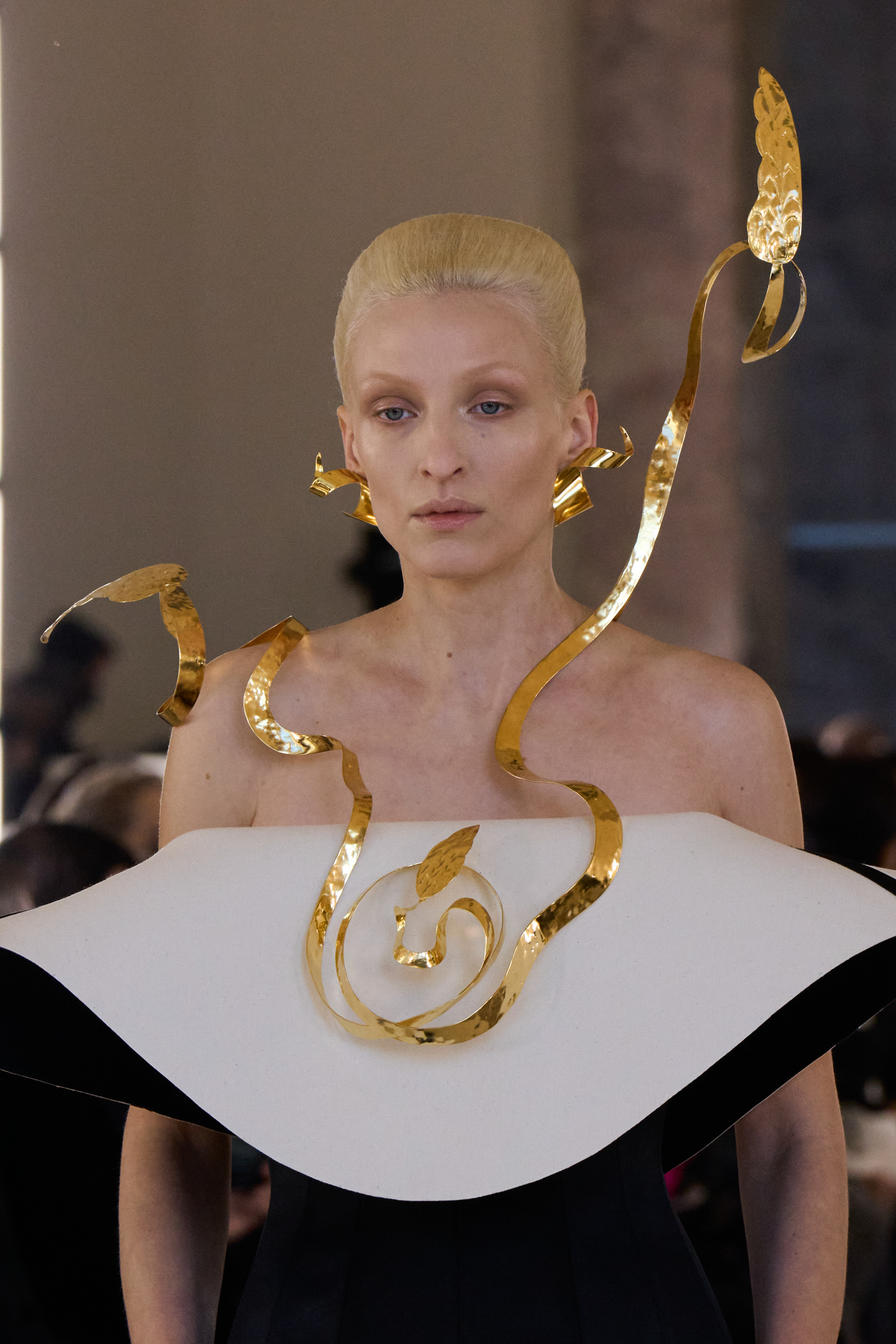 Schiaparelli Spring 2022 Couture Fashion Show Details Fashion Show