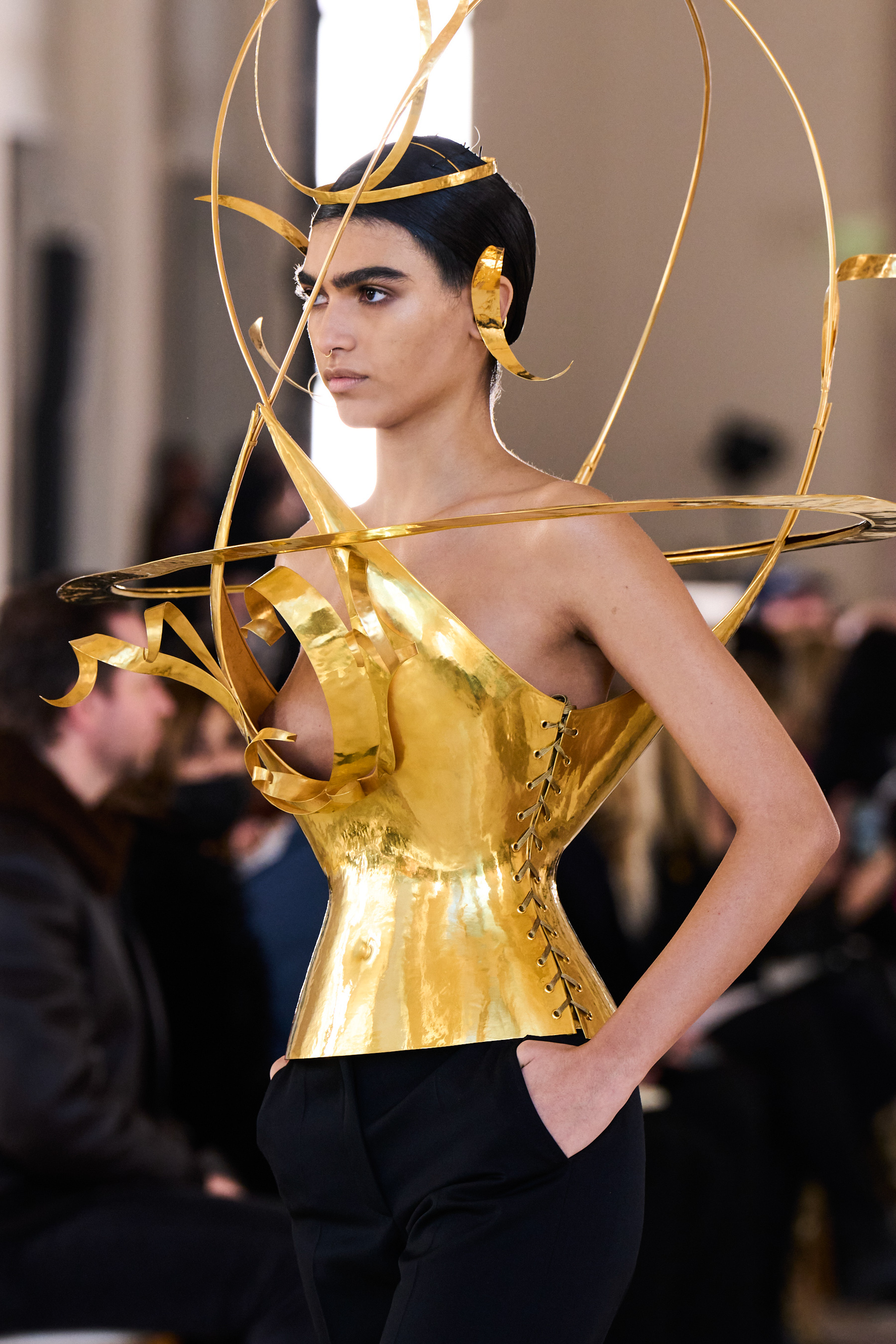 Schiaparelli Spring 2022 Couture Fashion Show Details Fashion Show