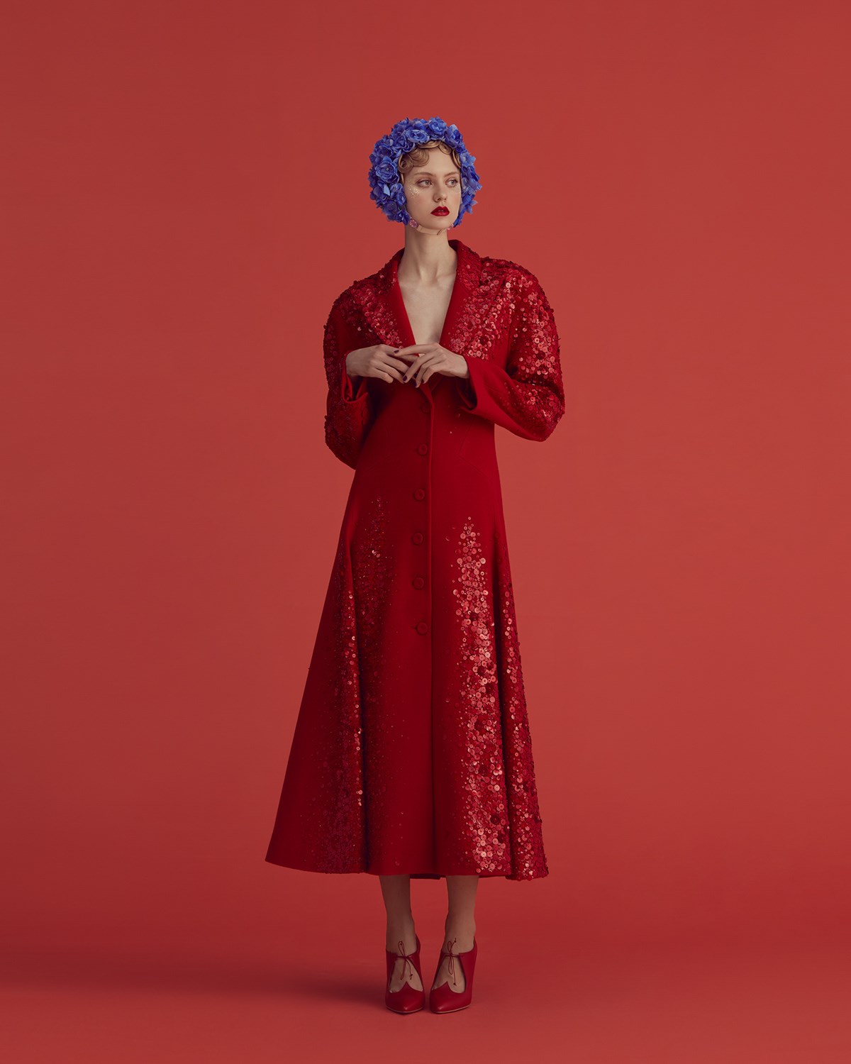 Ulyana Sergeenko Spring 2022 Couture Fashion Show