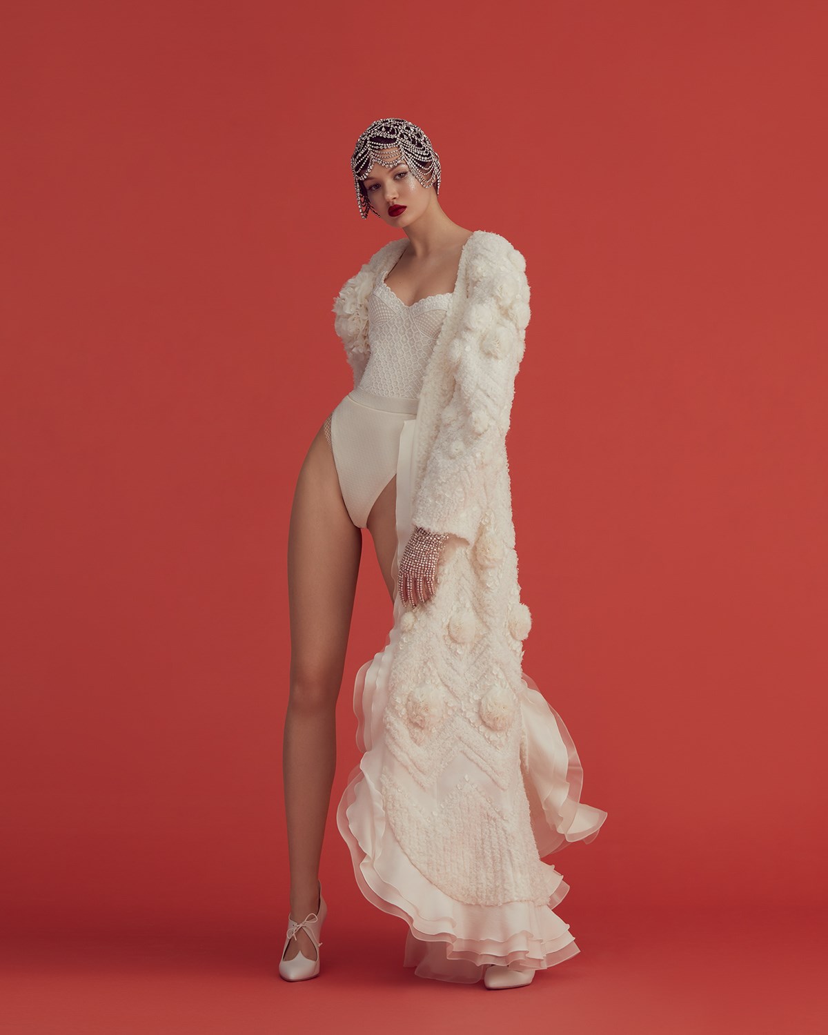 Ulyana Sergeenko Spring 2022 Couture Fashion Show