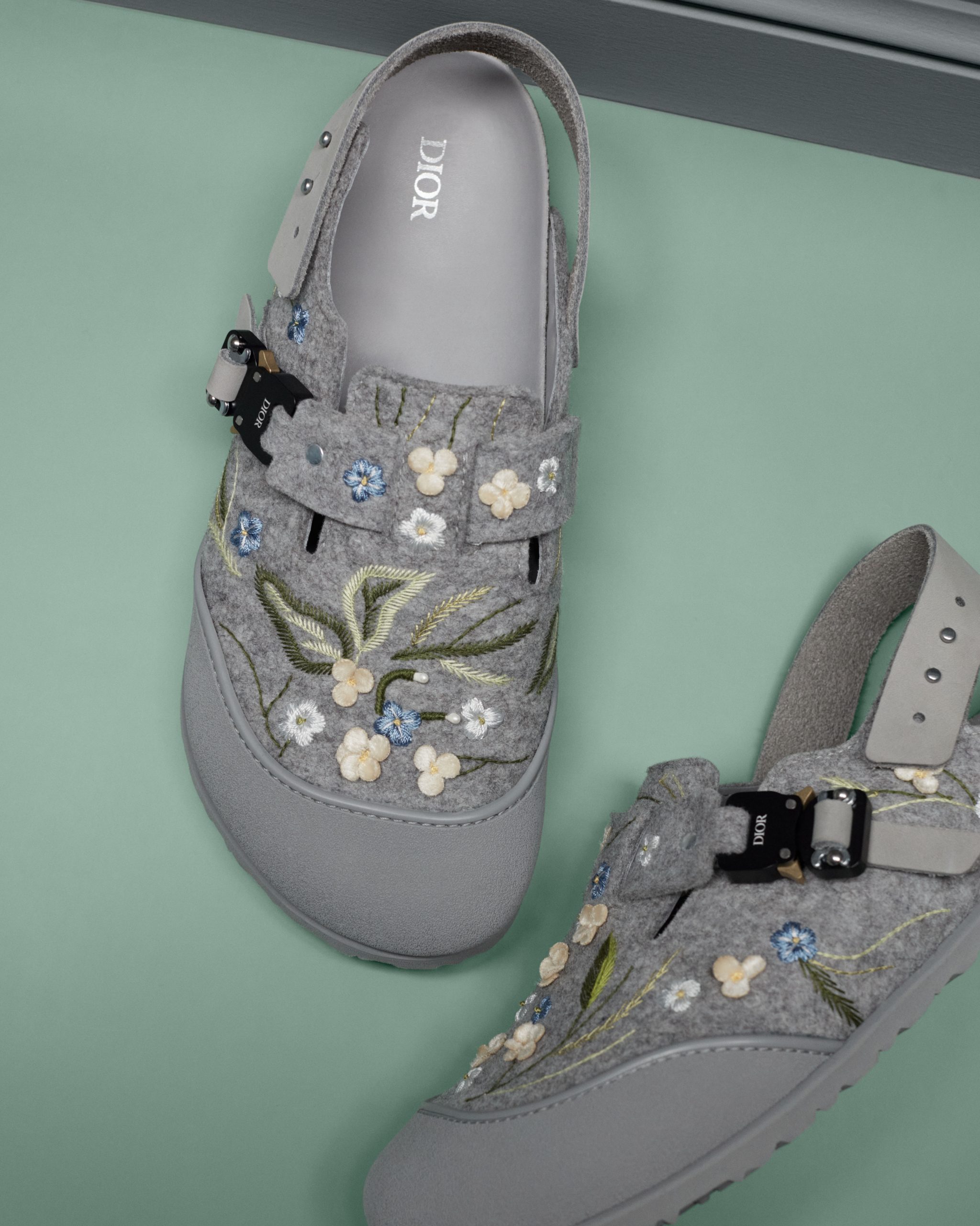 DIOR Men x BIRKENSTOCK, ode to nature and gardening, two of
