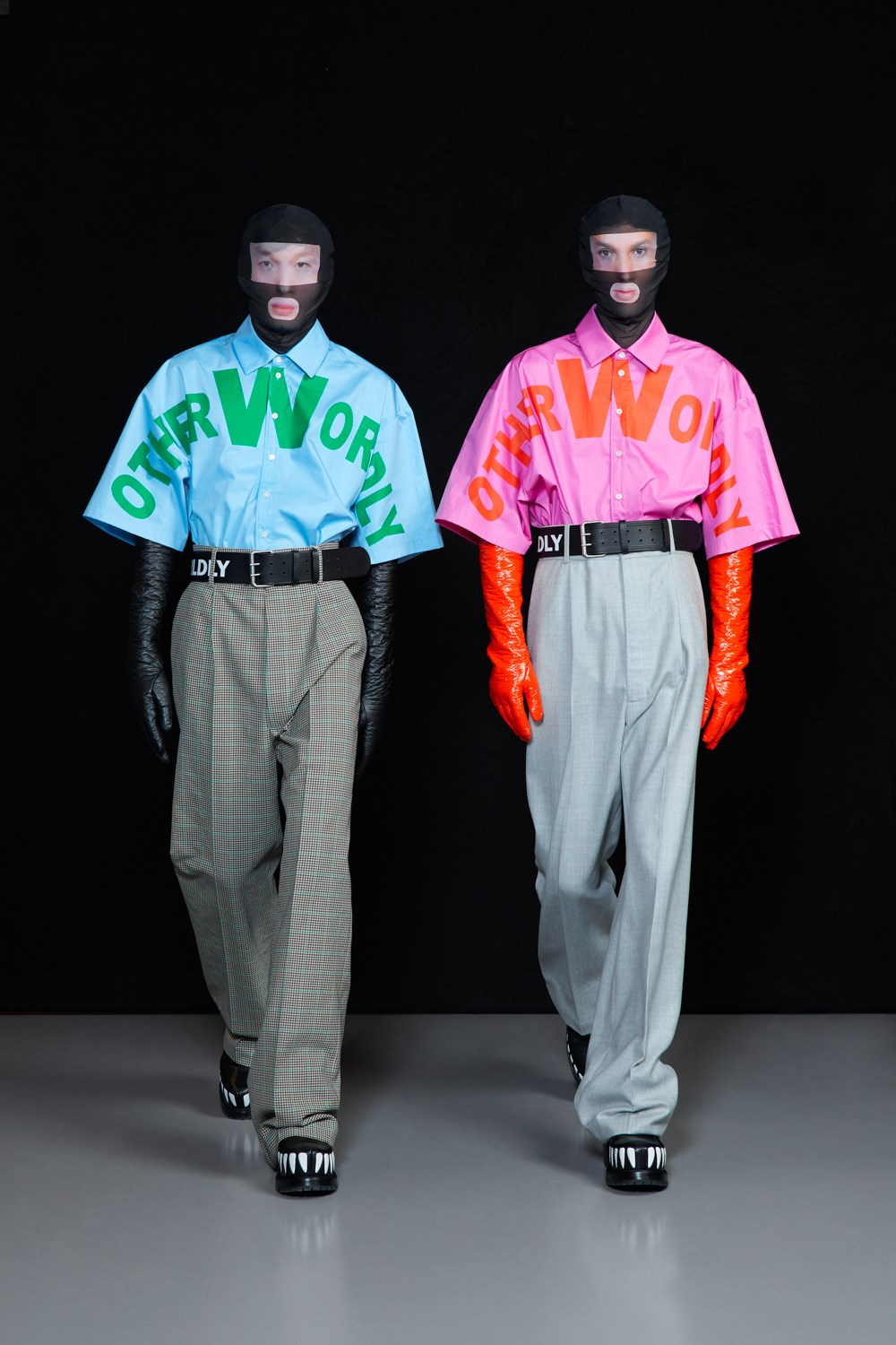 Walter Van Beirendonck Fall 2022 Men’s  Fashion Show
