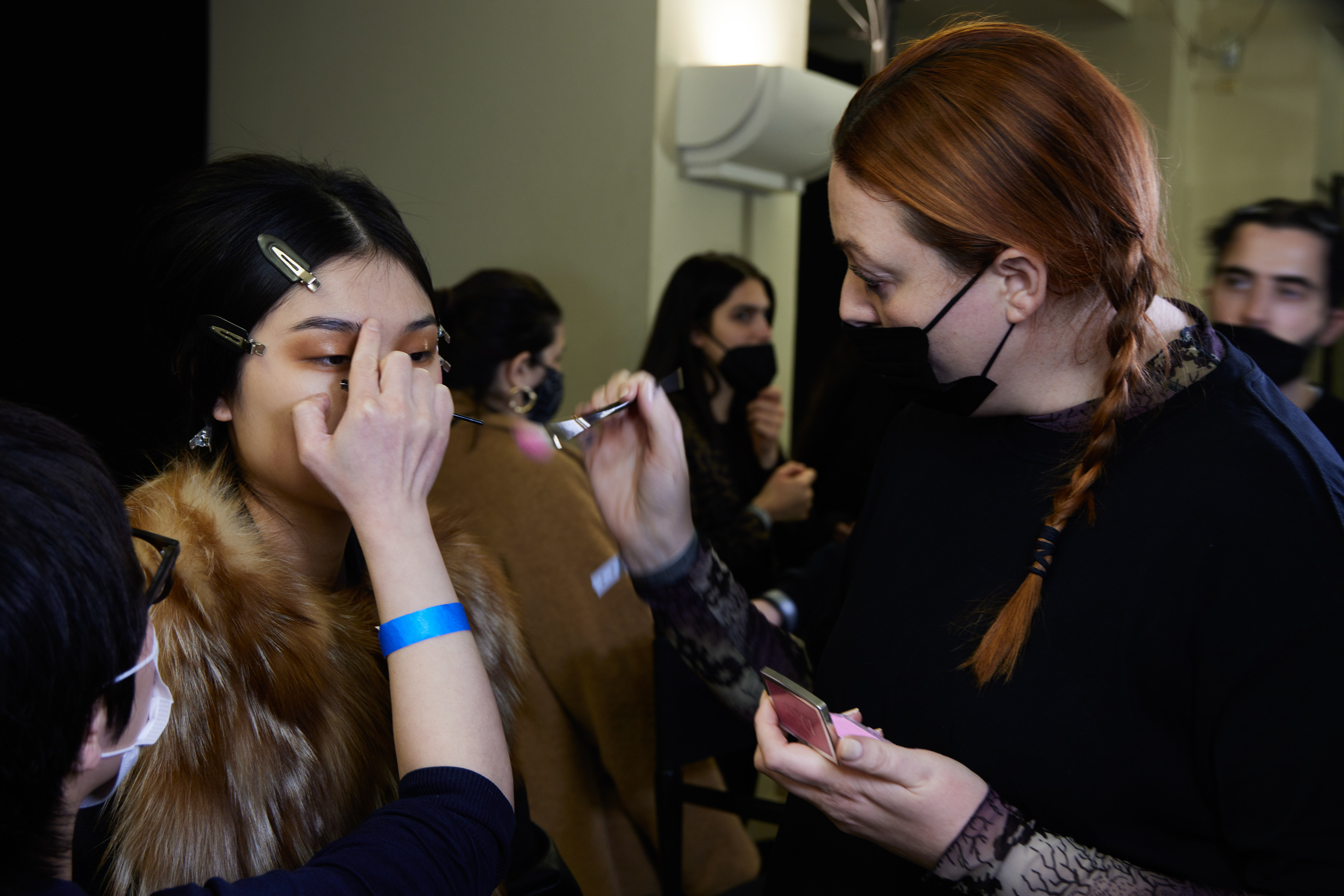 Viktor & Rolf Spring 2022 Couture Fashion Show Backstage Fashion Show