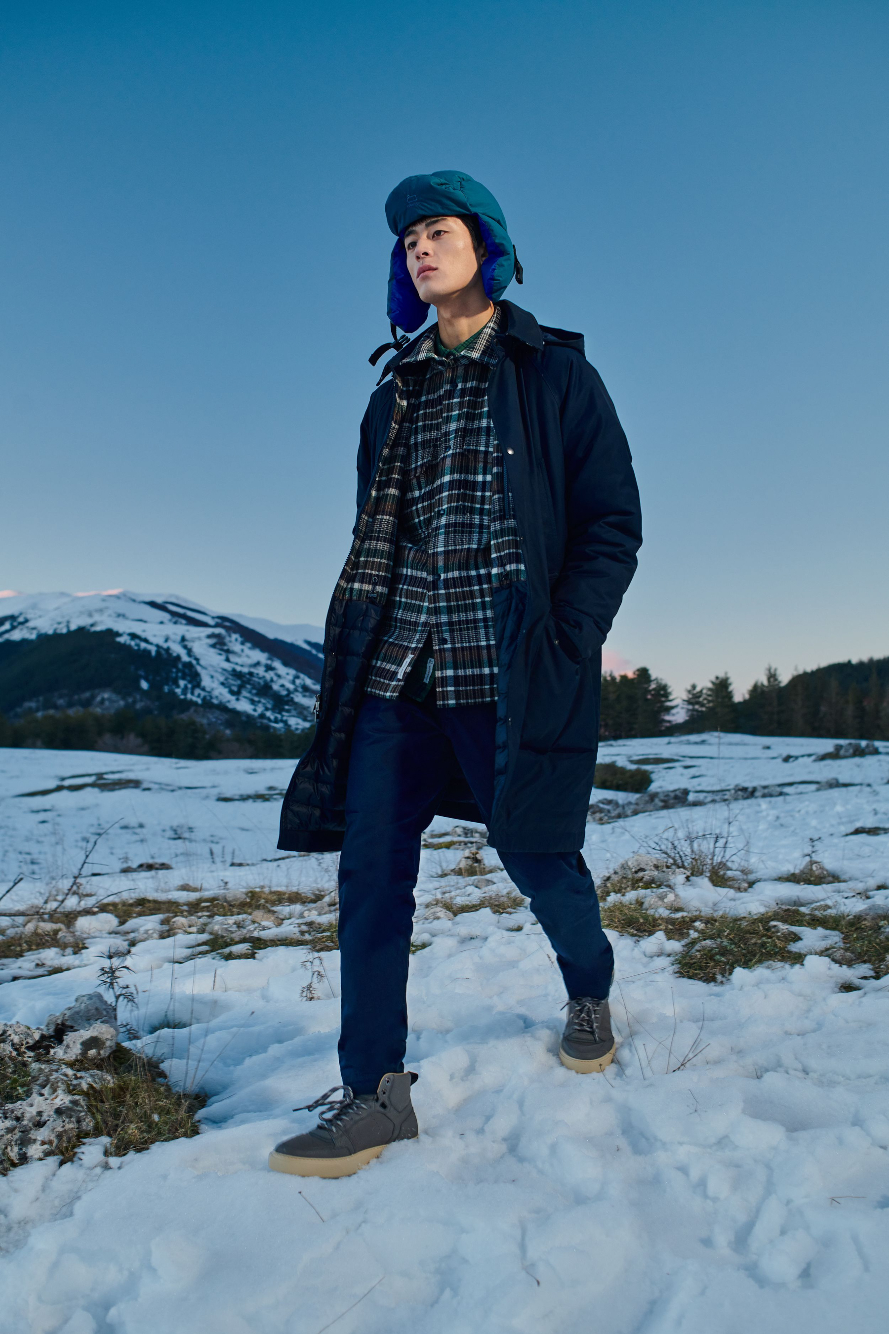 Woolrich Fall 2022 Men’s  Fashion Show