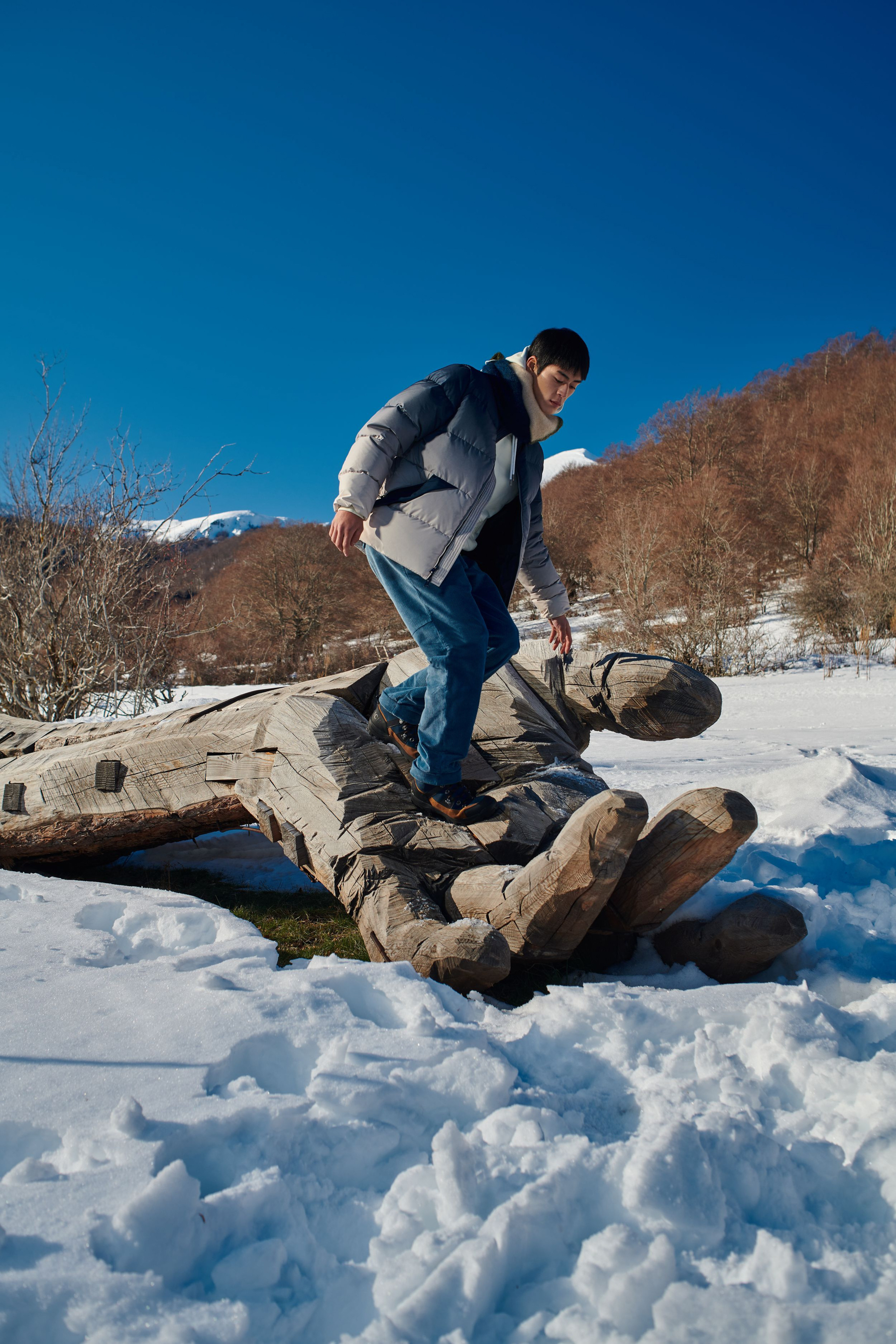 Woolrich Fall 2022 Men’s  Fashion Show