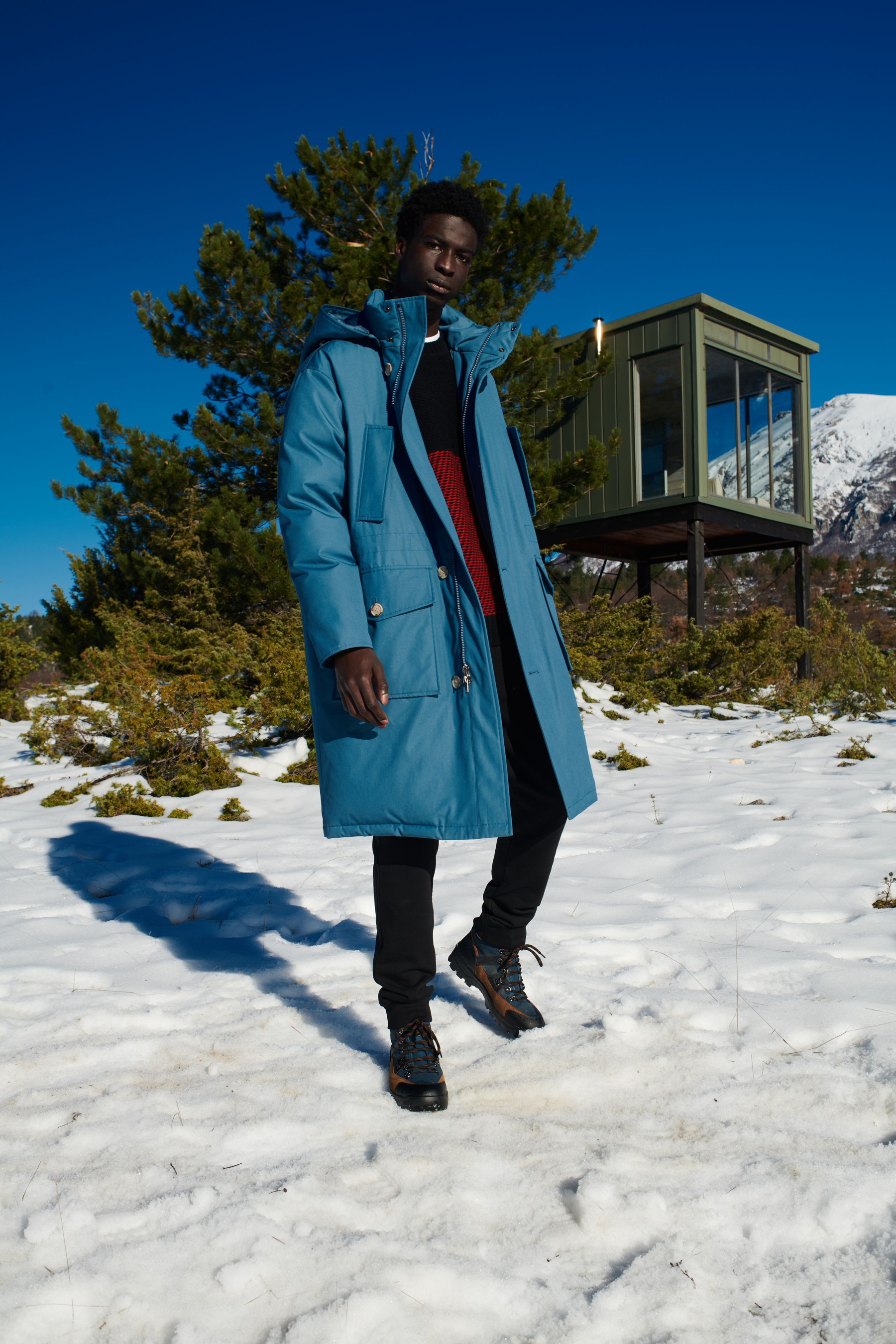 Woolrich Fall 2022 Men’s  Fashion Show