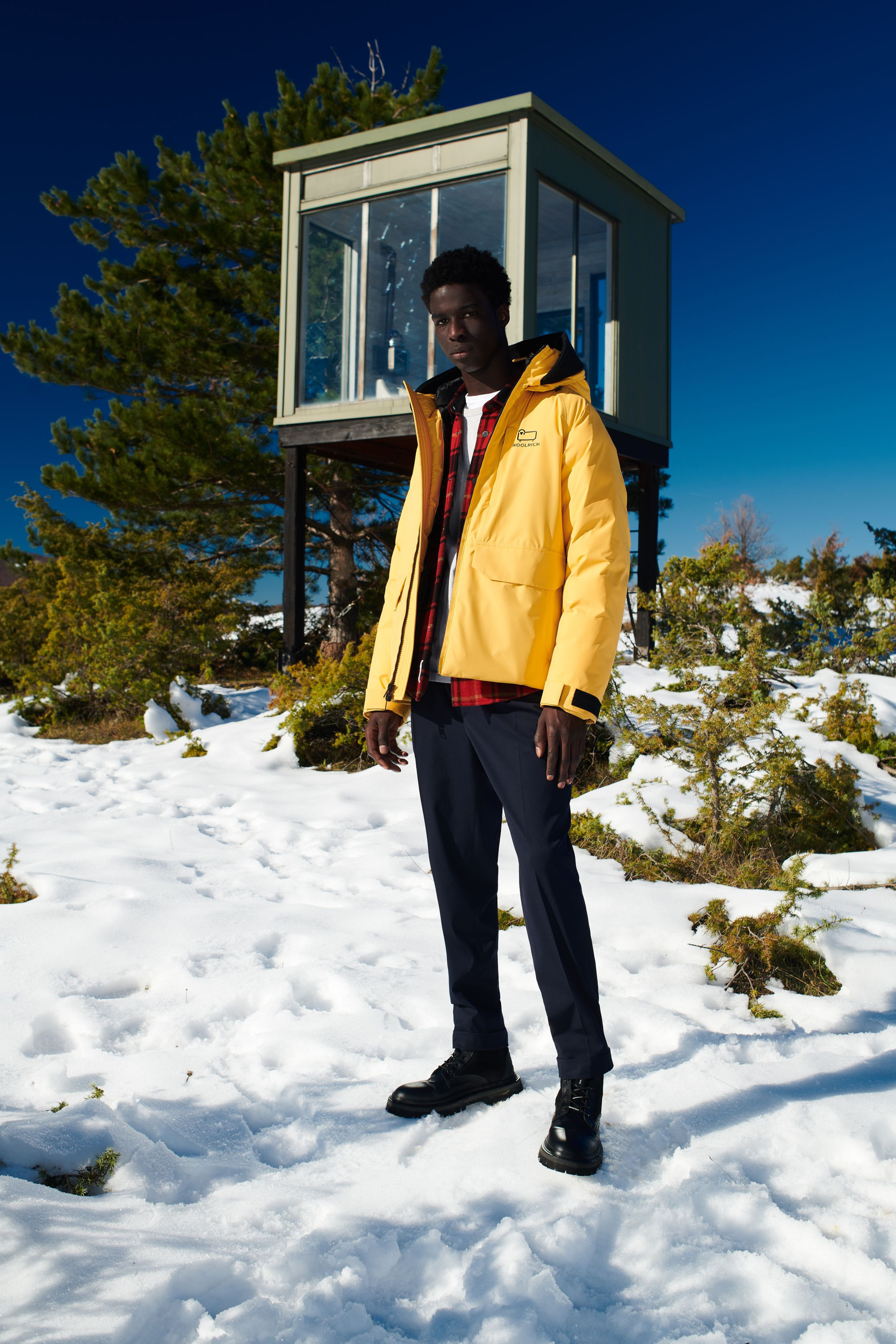 Woolrich Fall 2022 Men’s  Fashion Show